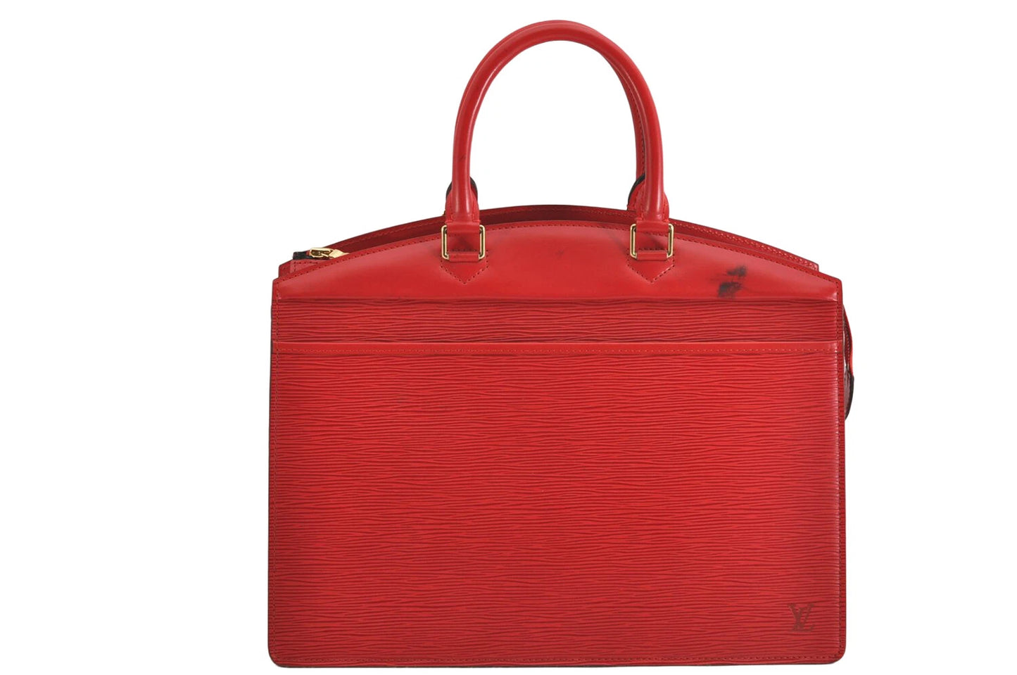 Original/Auth Louis Vuitton - Riviera Handtasche - Klassisch - Epi Rot