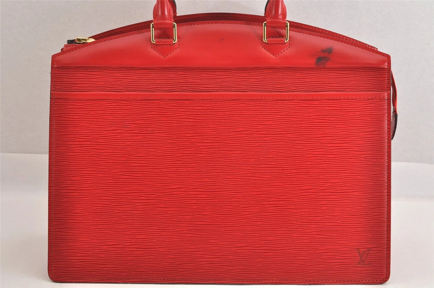 Original/Auth Louis Vuitton - Riviera Handtasche - Klassisch - Epi Rot