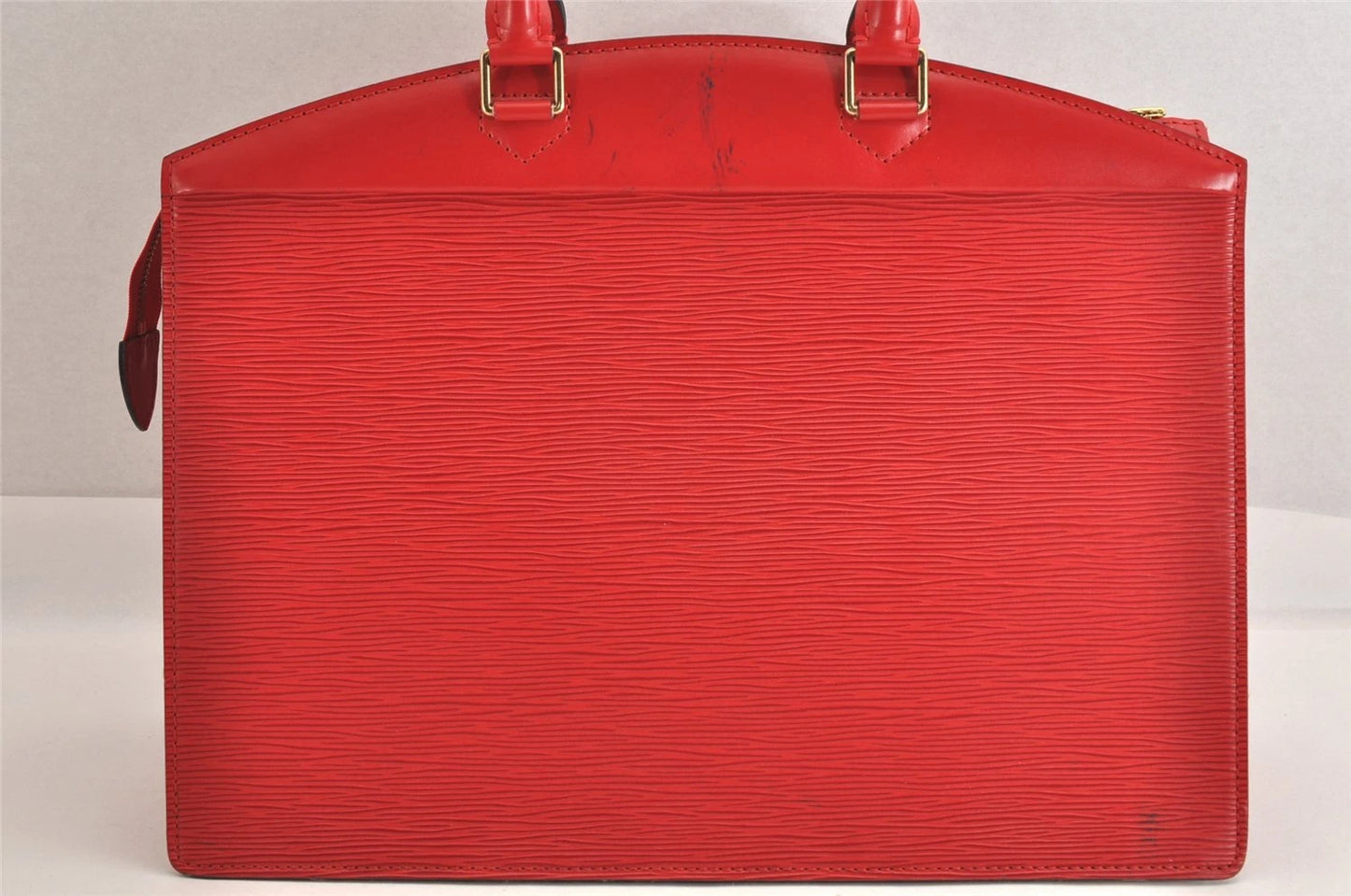 Original/Auth Louis Vuitton - Riviera Handtasche - Klassisch - Epi Rot