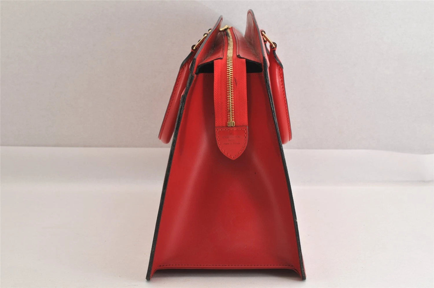 Original/Auth Louis Vuitton - Riviera Handtasche - Klassisch - Epi Rot