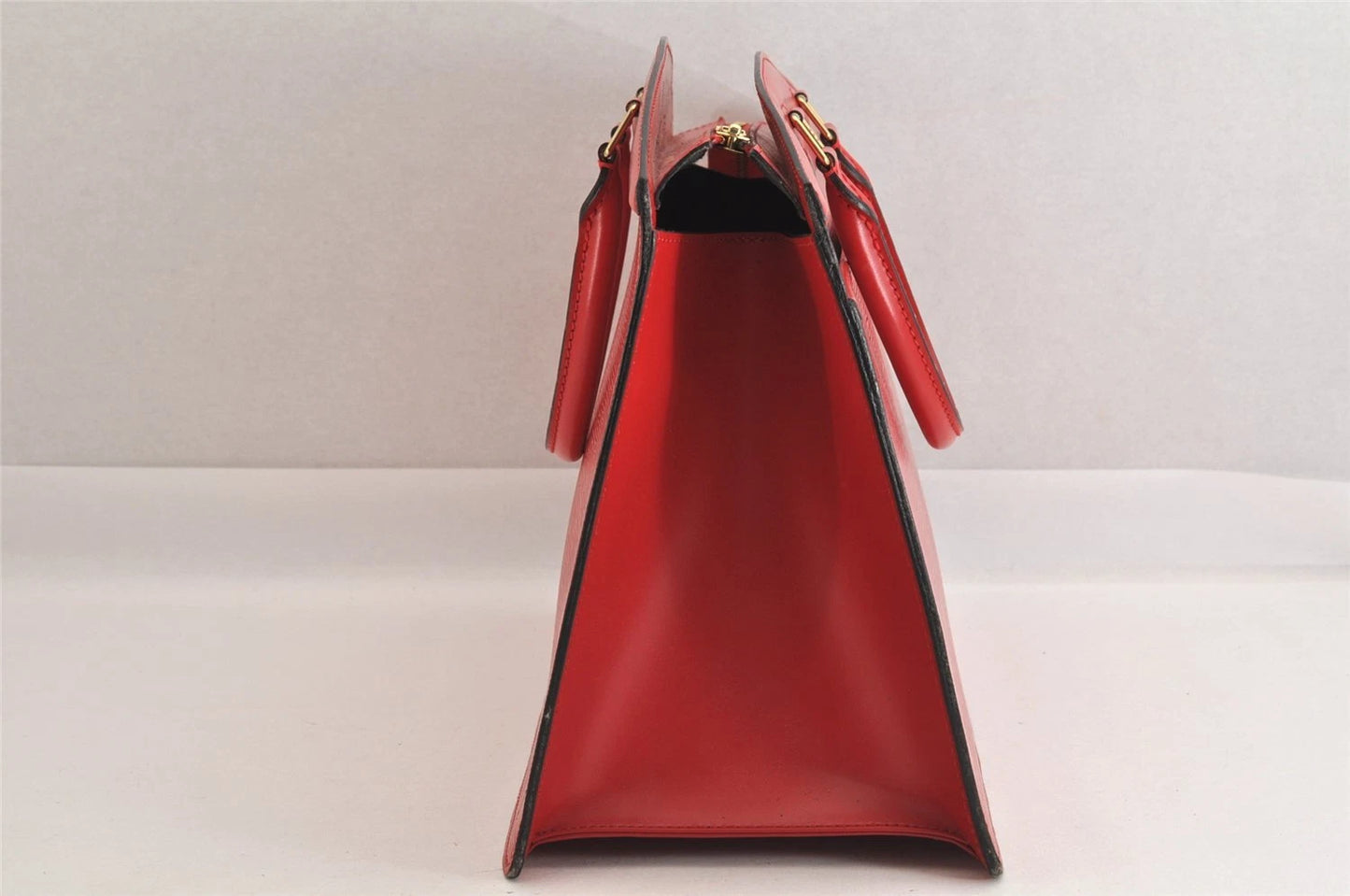 Original/Auth Louis Vuitton - Riviera Handtasche - Klassisch - Epi Rot