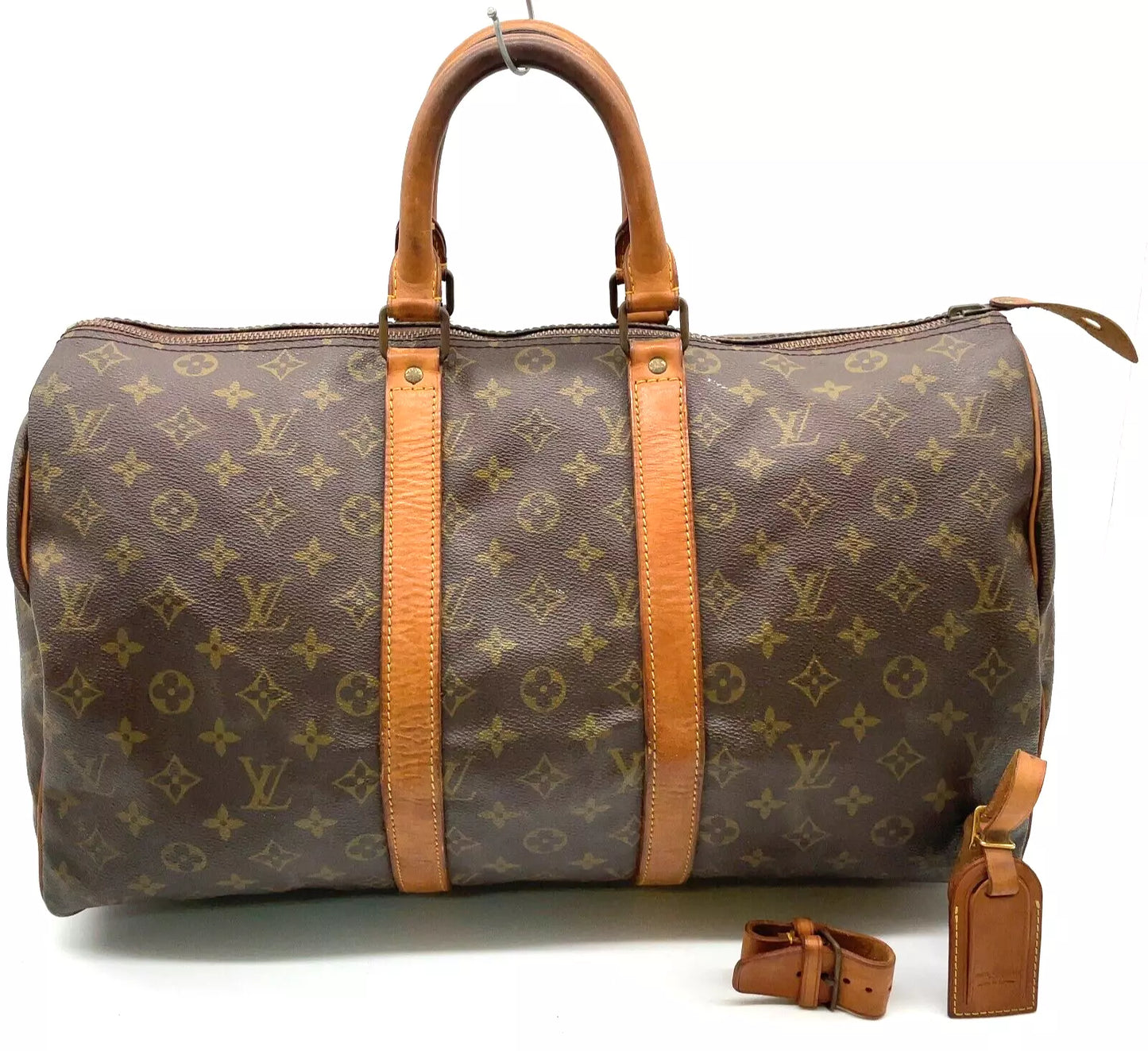 Original/Auth Louis Vuitton - Keepall 45 Debeso - Klassisch - Monogramm