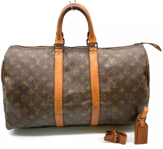Original/Auth Louis Vuitton - Keepall 45 Debeso - Klassisch - Monogramm