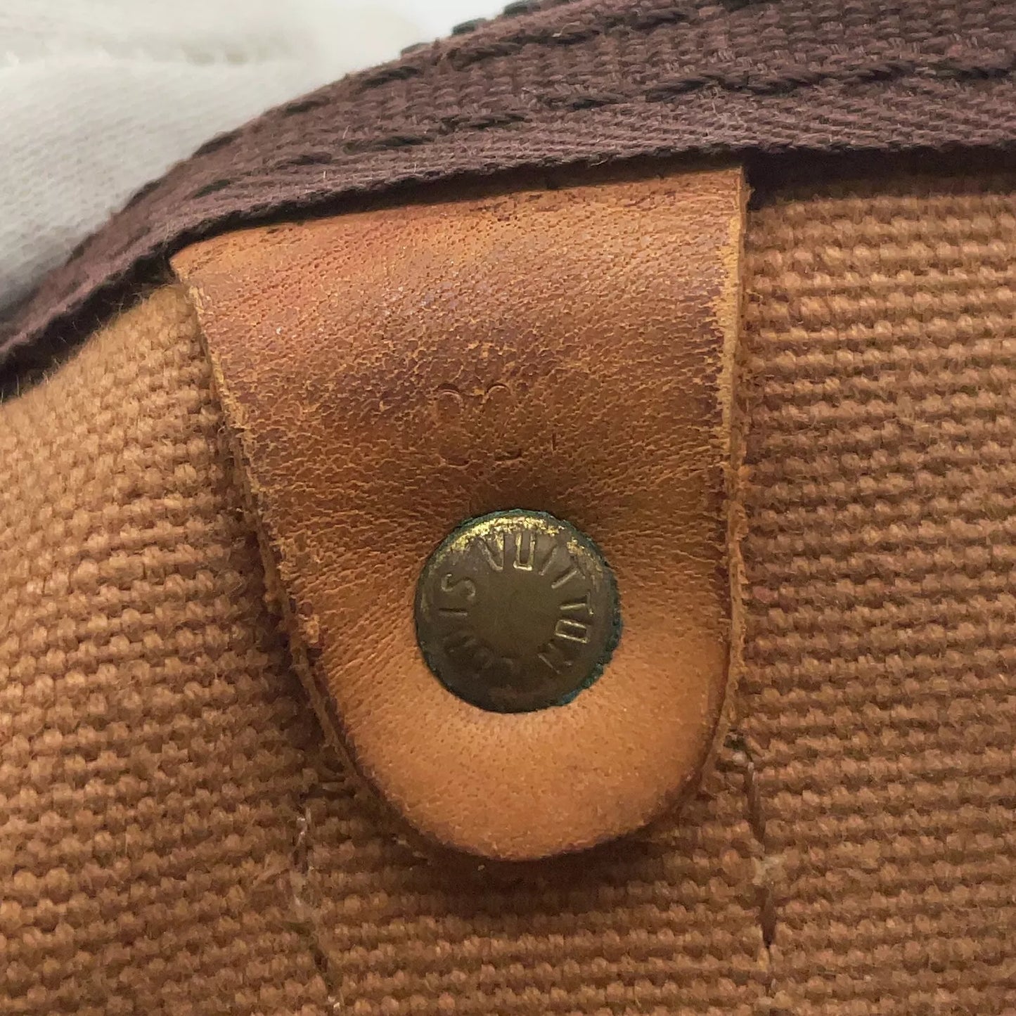 Original/Auth Louis Vuitton - Keepall 45 Debeso - Klassisch - Monogramm