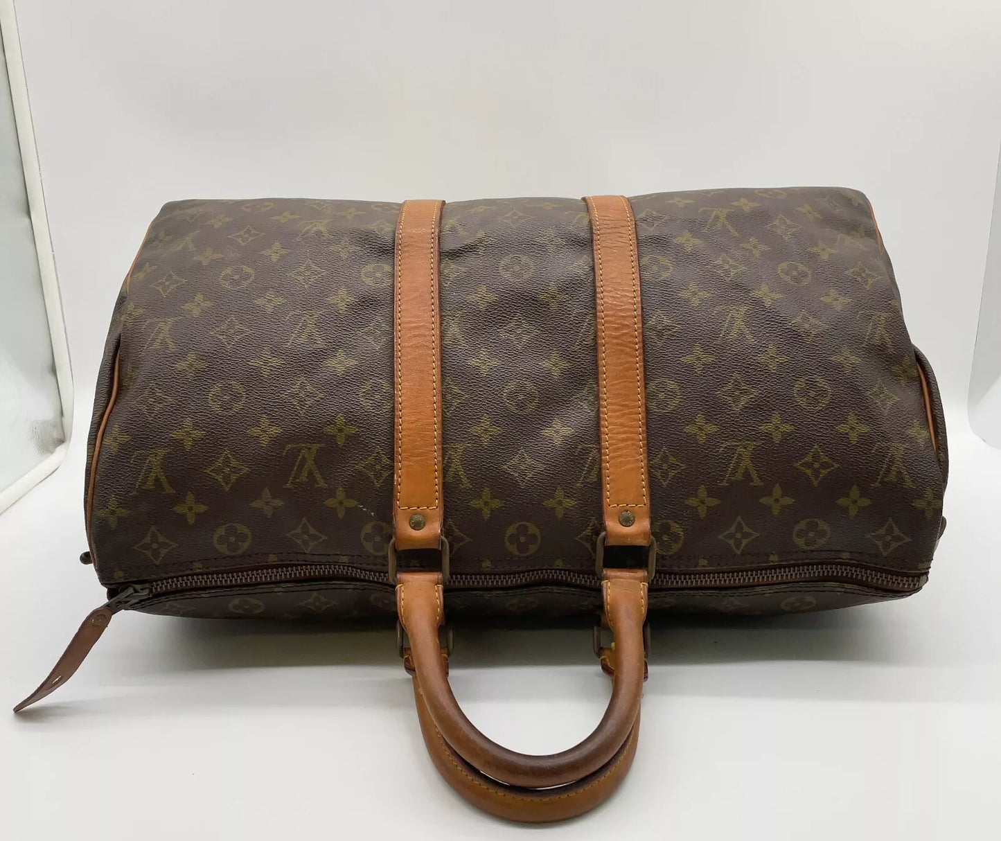 Original/Auth Louis Vuitton - Keepall 45 Debeso - Klassisch - Monogramm