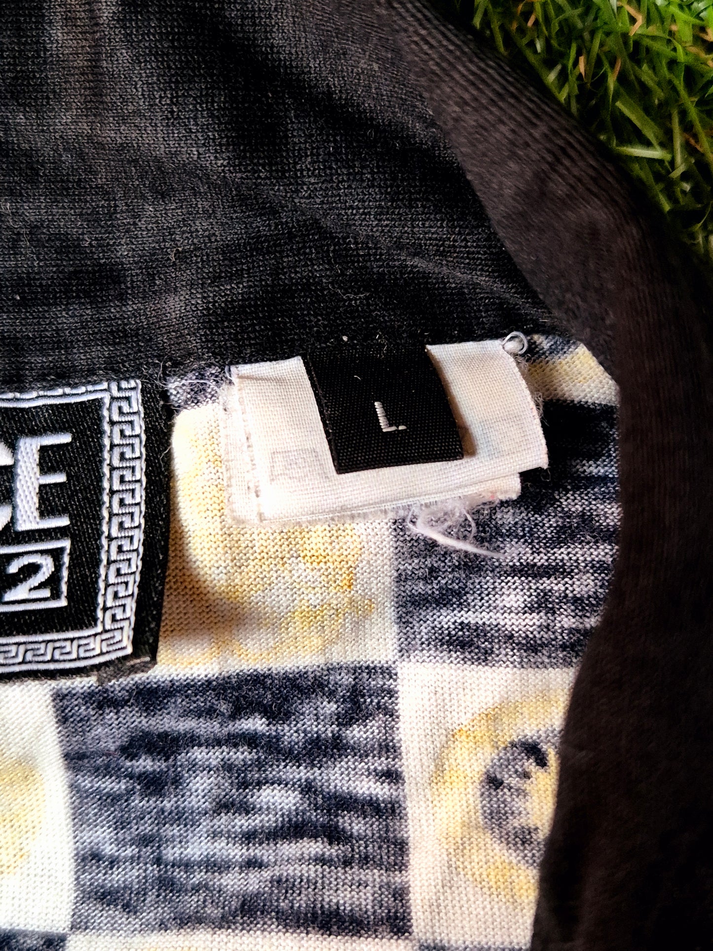 Versace Classic V2 - Vintage Poloshirt - Muster - L