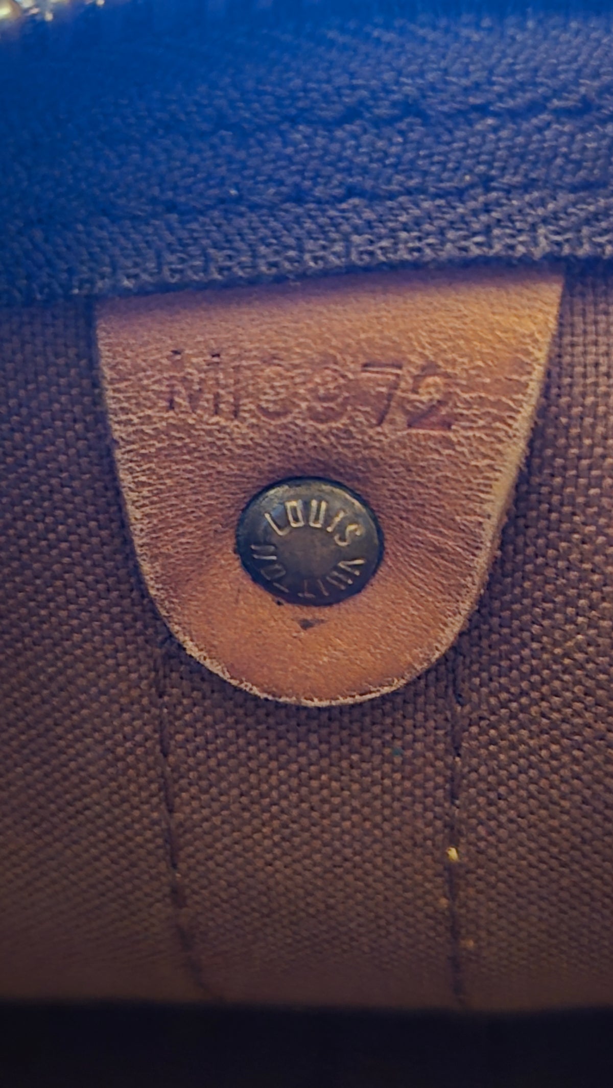 Original/Auth Louis Vuitton - Keepall 55 Boston Bag - Monogramm Canvas
