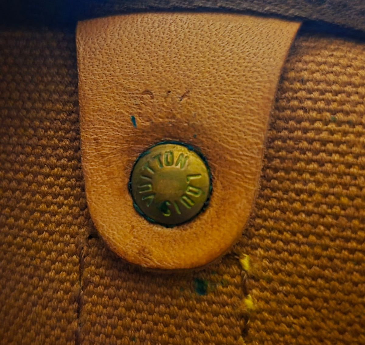 Original/Auth Louis Vuitton - Keepall Bandouliere 50 mit Gurt - Monogramm Canvas