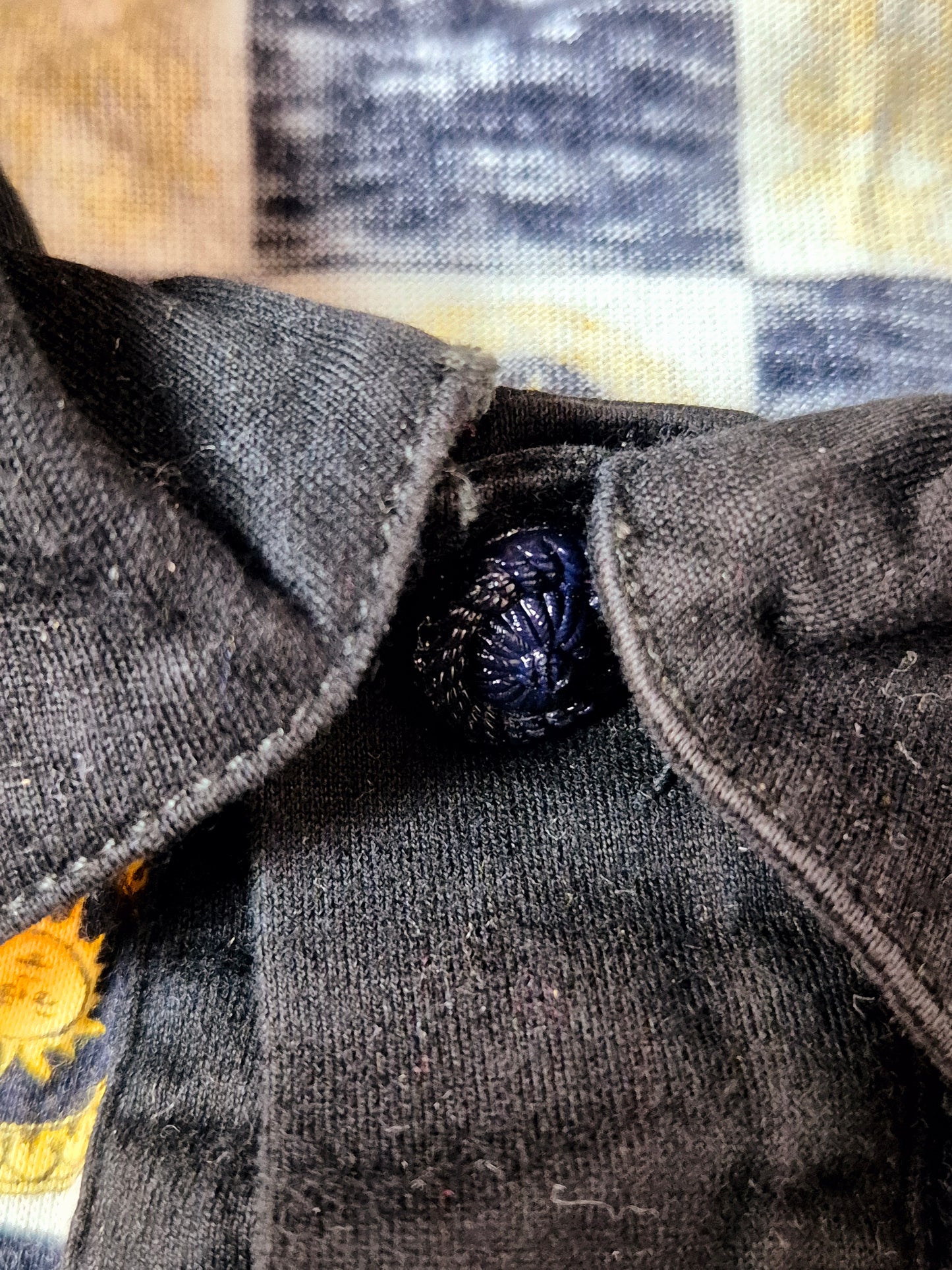 Versace Classic V2 - Vintage Poloshirt - Muster - L