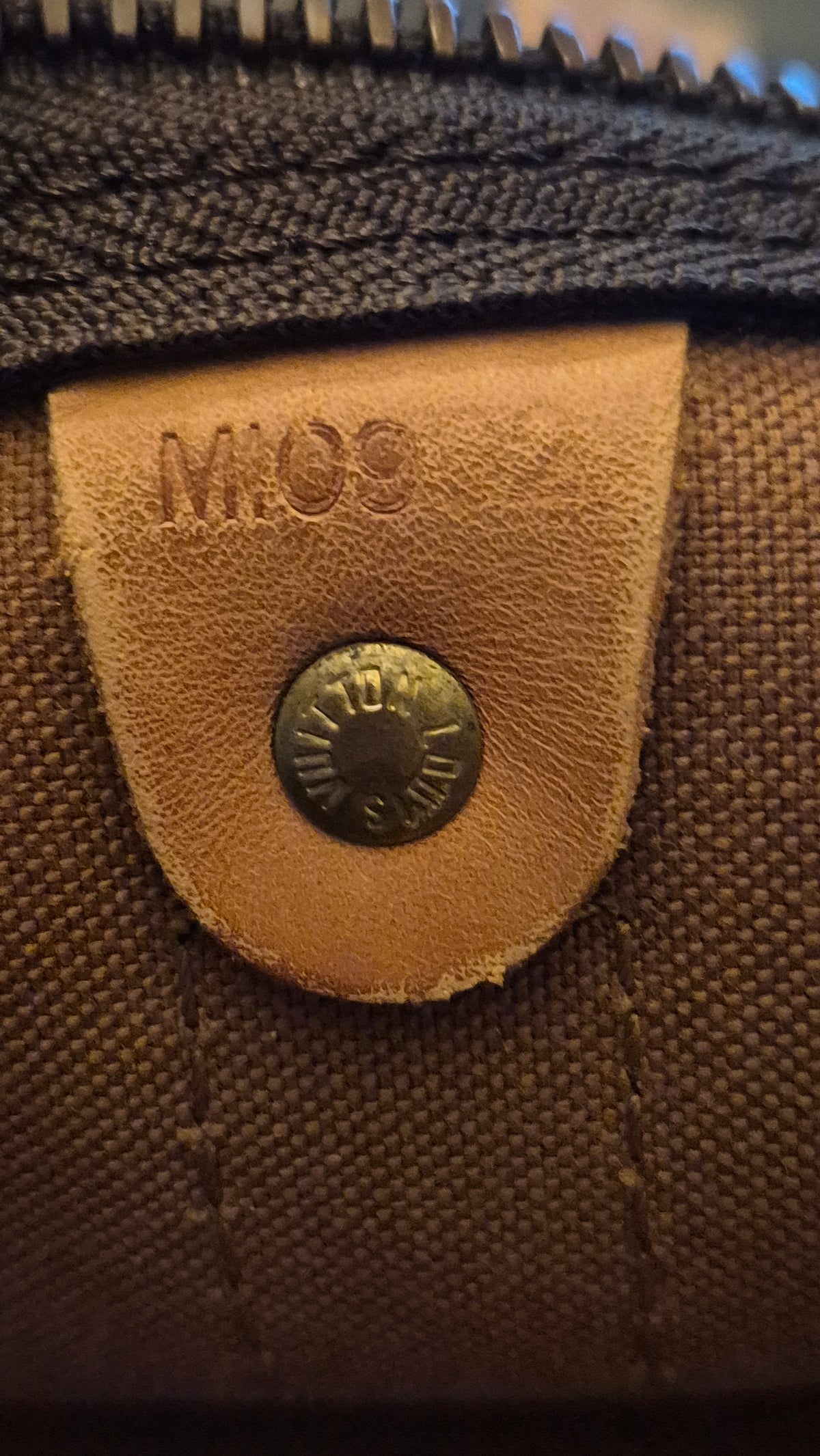 Original/Auth Louis Vuitton - Keepall 60 Boston Bag - Monogramm Canvas