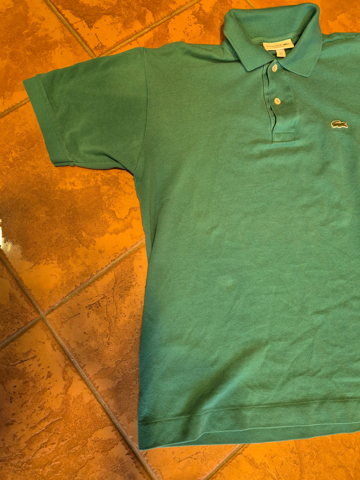 Lacoste - Poloshirt - Grün - Herren - L (5)