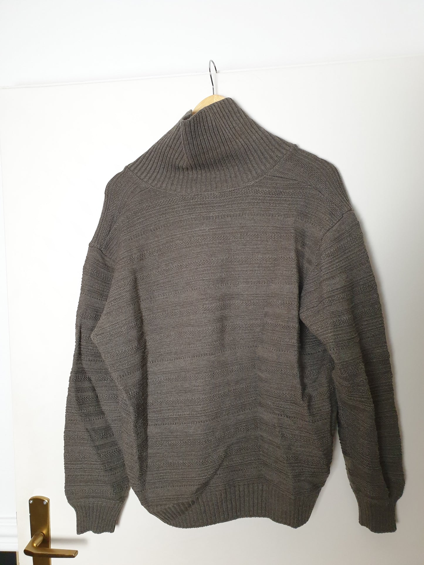 Vintage Il Granchio - Pullover - Klassisch - Grau - Herren - XL/XXL