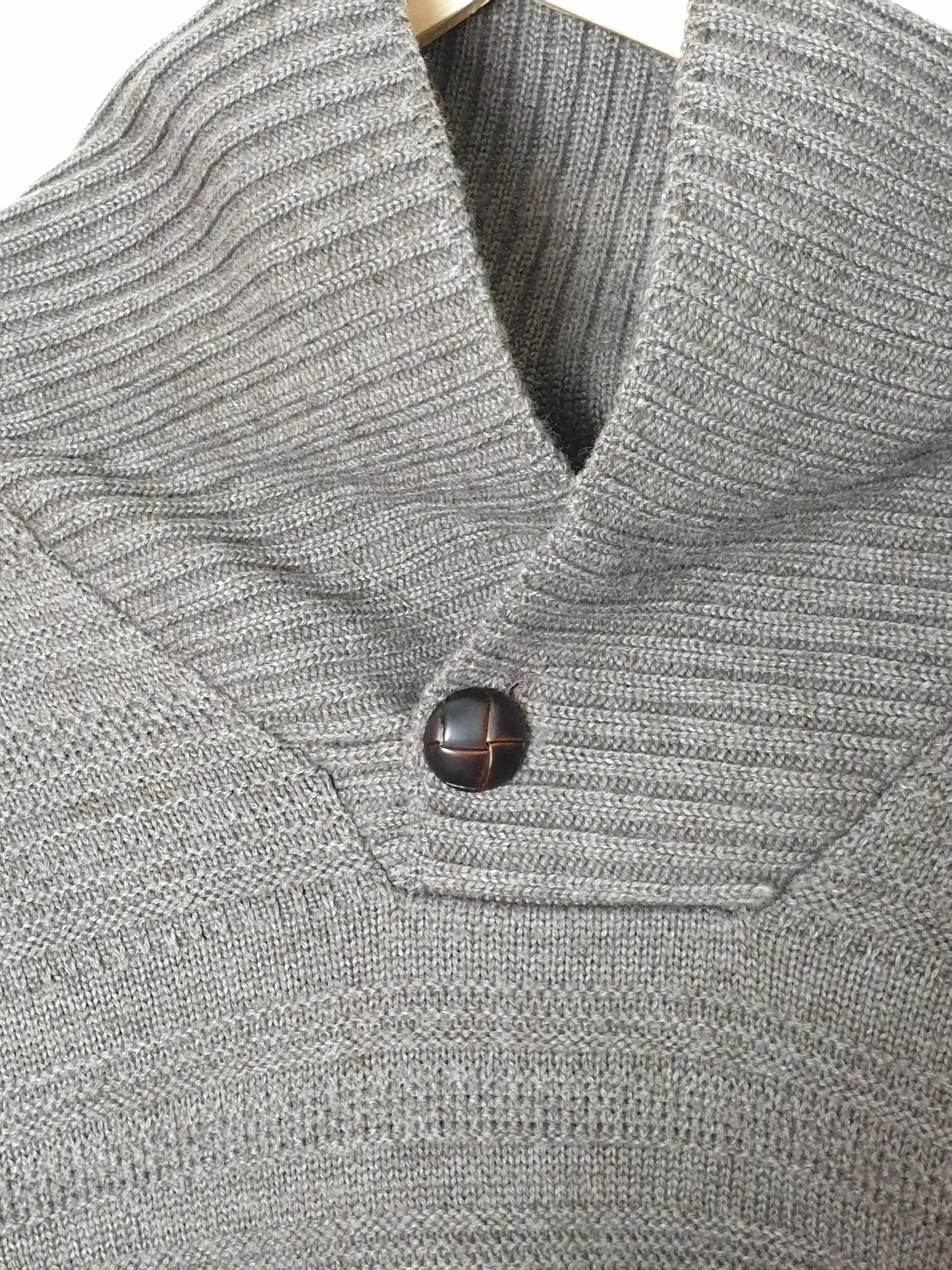 Vintage Il Granchio - Pullover - Klassisch - Grau - Herren - XL/XXL