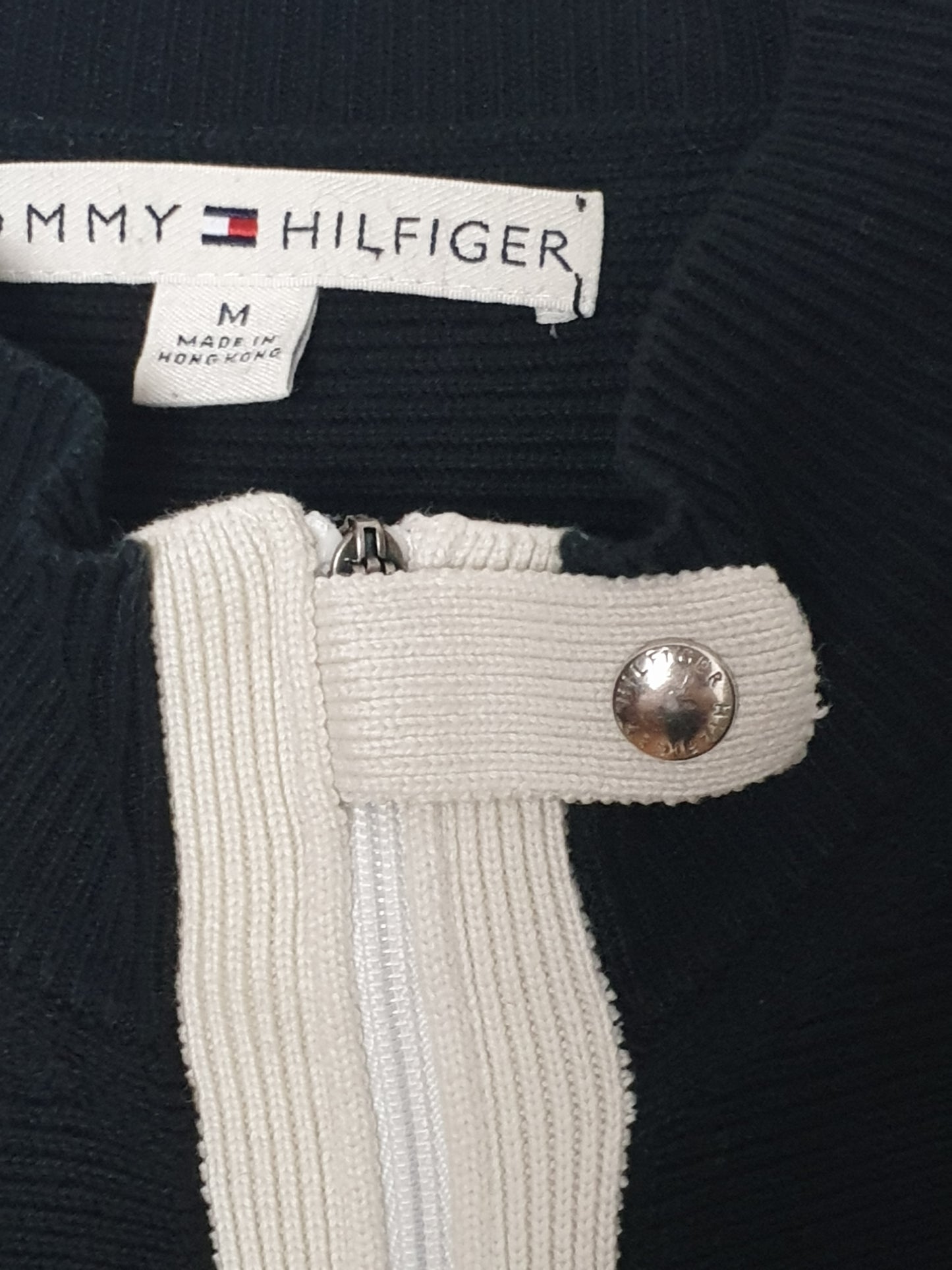 Tommy Hilfiger - Strickjacke - Klassisch - Dunkelblau - Damen - M
