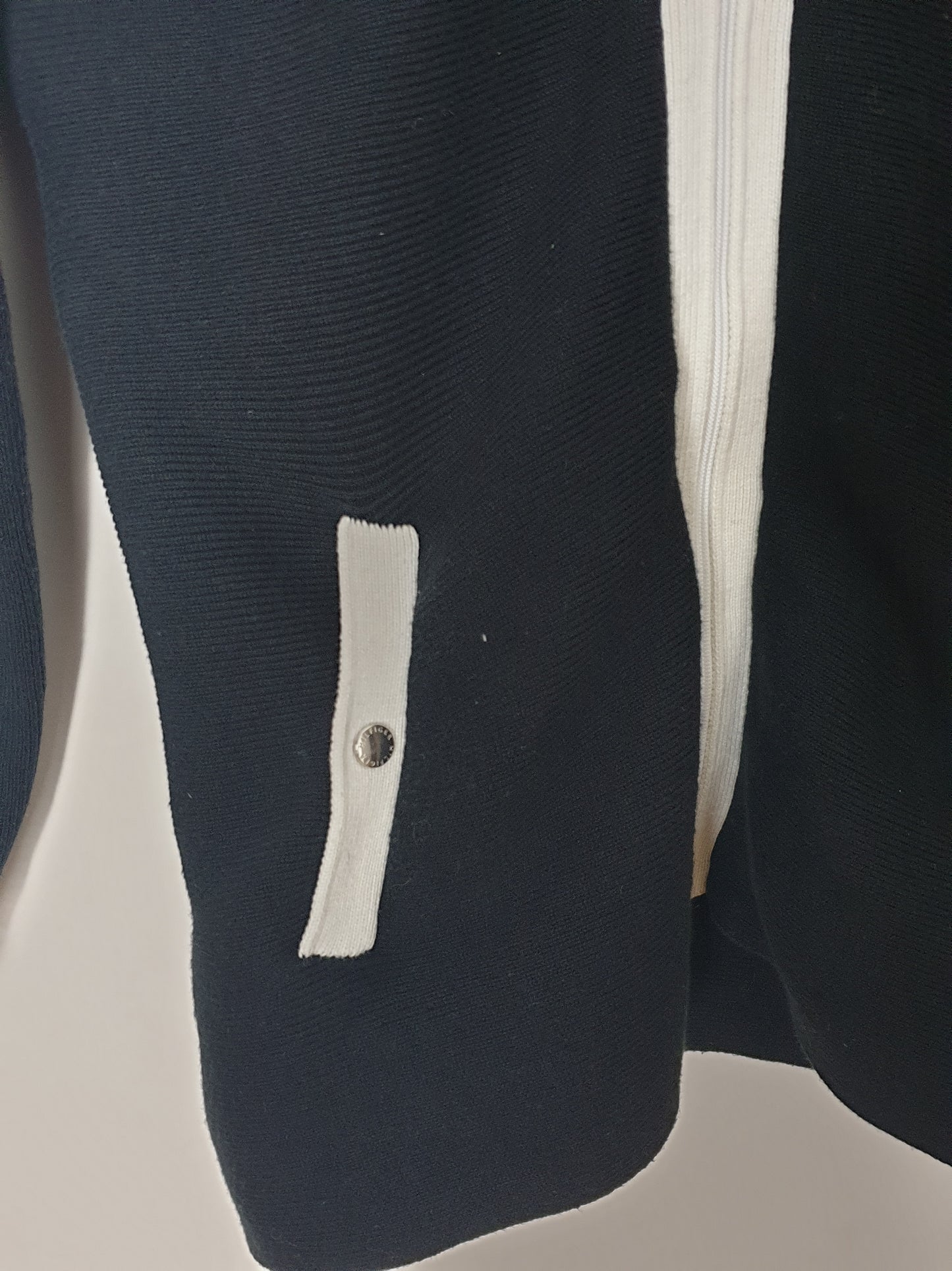 Tommy Hilfiger - Strickjacke - Klassisch - Dunkelblau - Damen - M