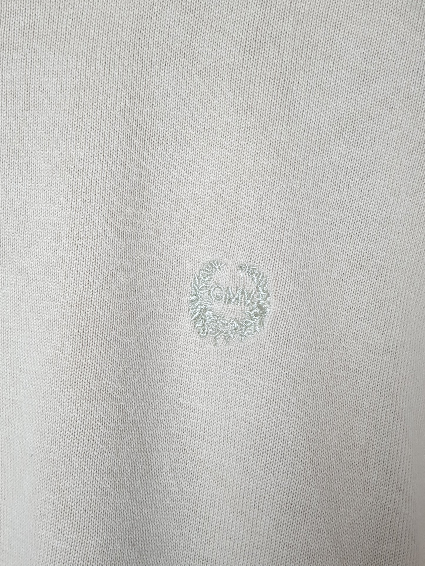 Vintage Gian Marco Venturi  - Pullover - Klassisch - Vintage Italy - Beige - Herren - L/XL