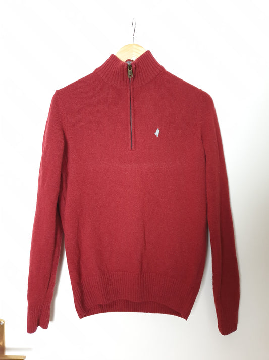 VINTAGE MCS Cavaliere - Pullover - Klassisch - Rot - Herren - M