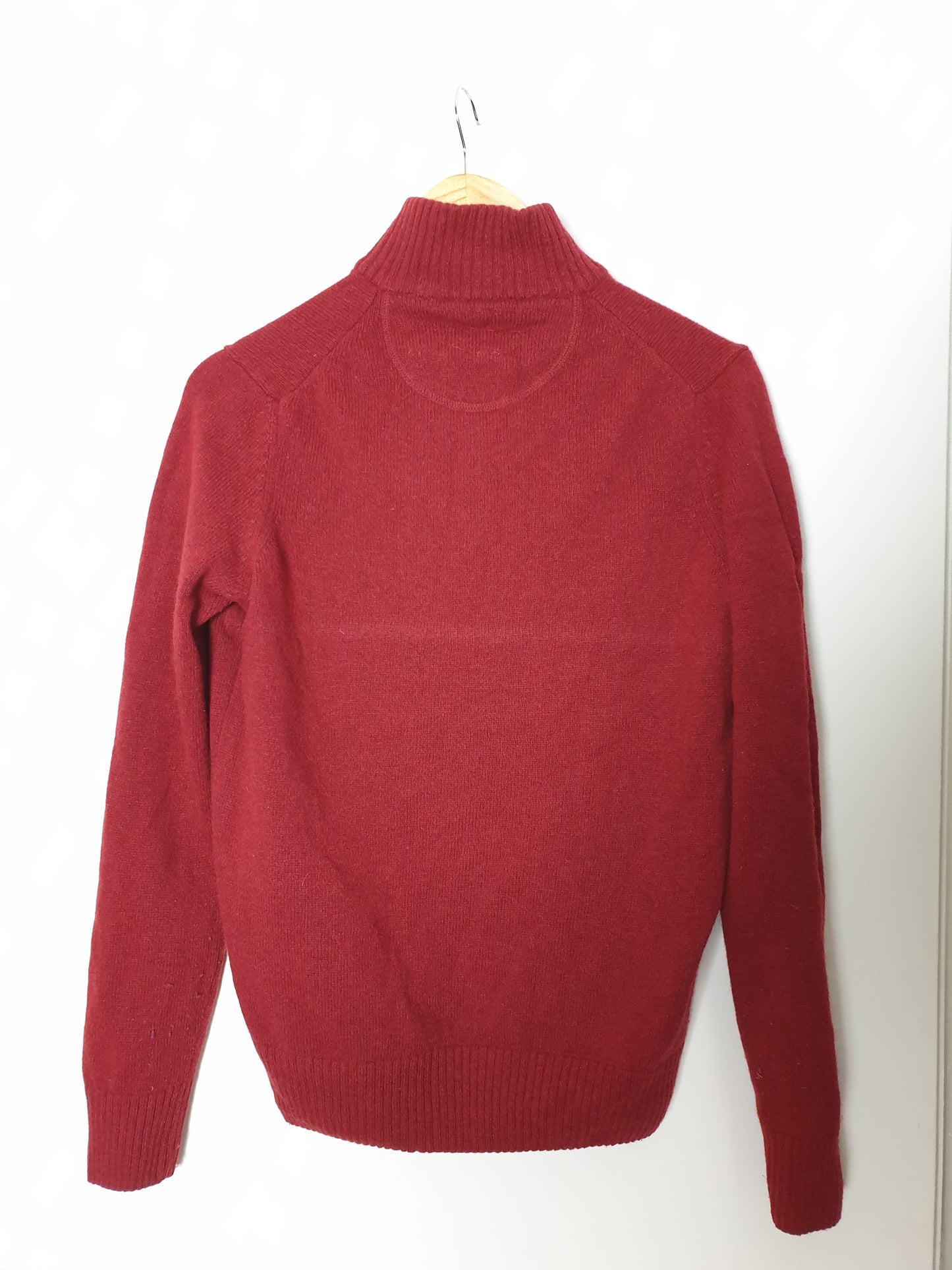VINTAGE MCS Cavaliere - Pullover - Klassisch - Rot - Herren - M
