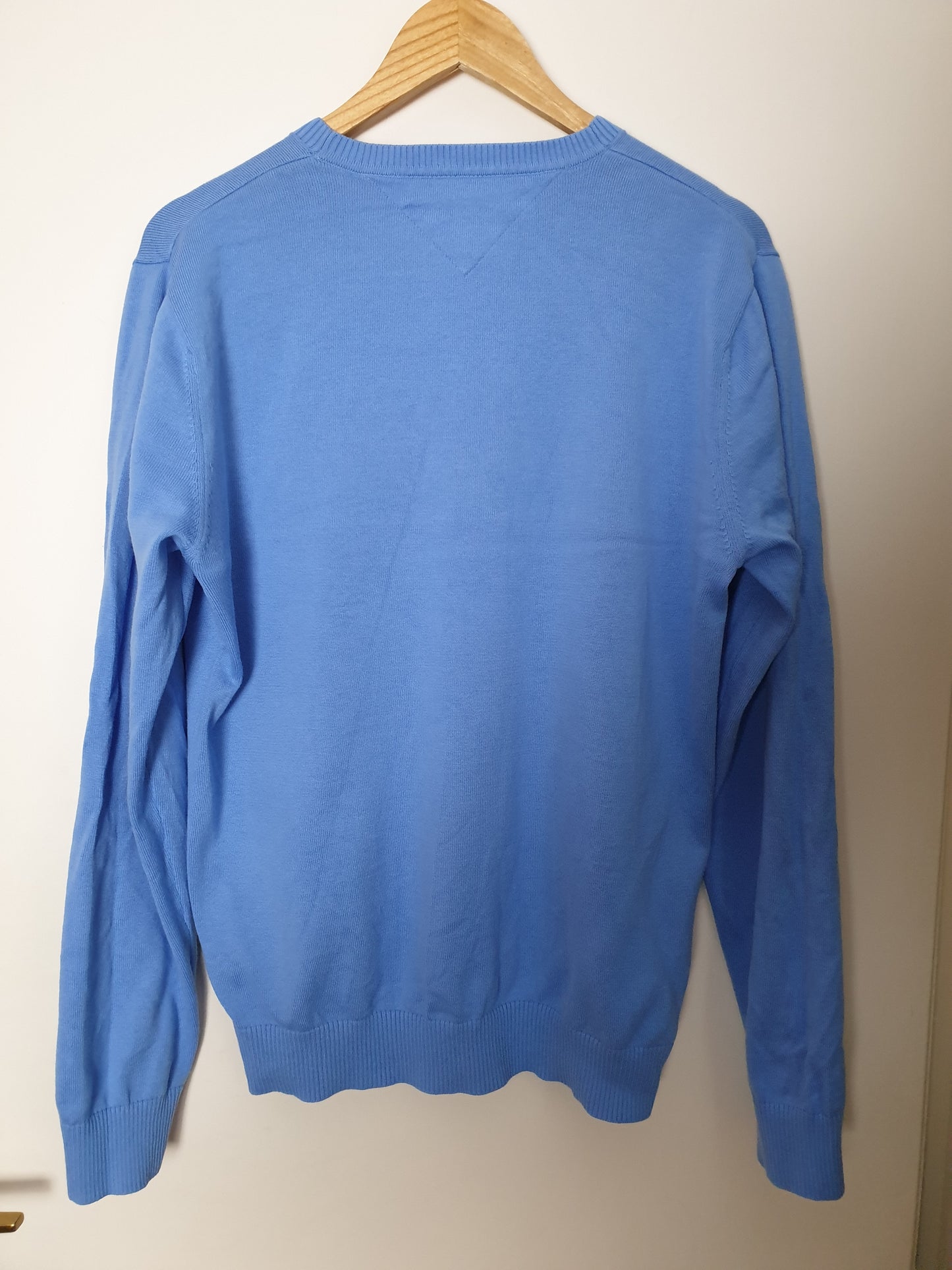 Tommy Hilfiger - Pullover - Klassisch - Hellblau - Herren - L