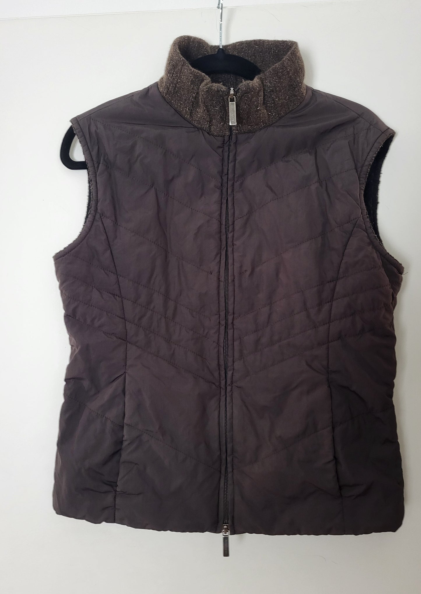 Vintage BURBERRY - Weste - Klassisch - Braun - Herren - S