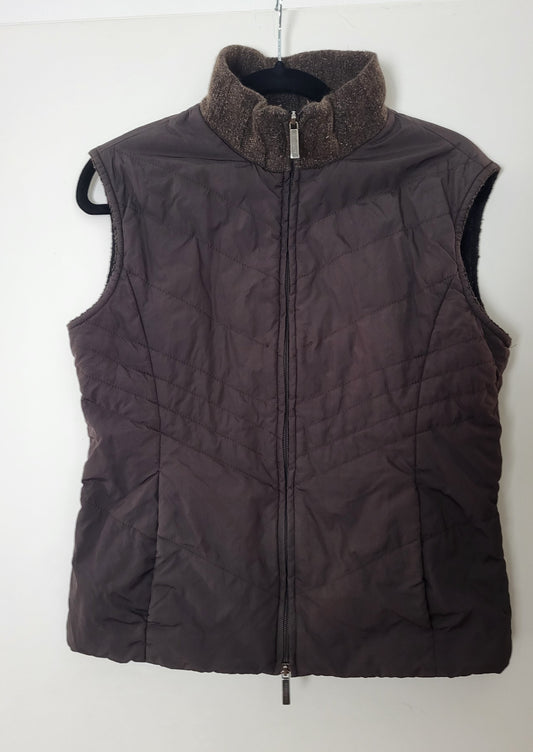 Vintage BURBERRY - Weste - Klassisch - Braun - Herren - S