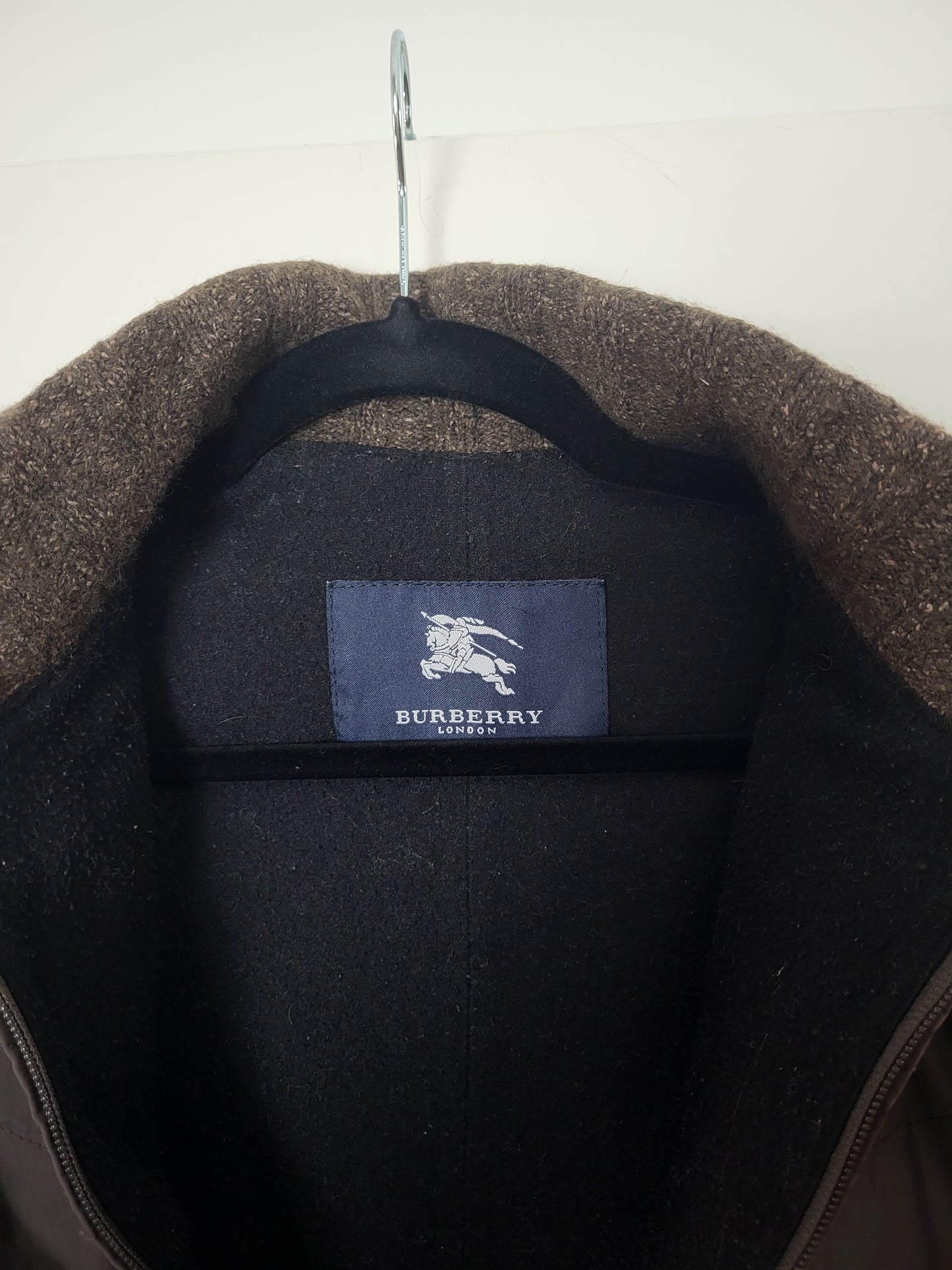 Vintage BURBERRY - Weste - Klassisch - Braun - Herren - S