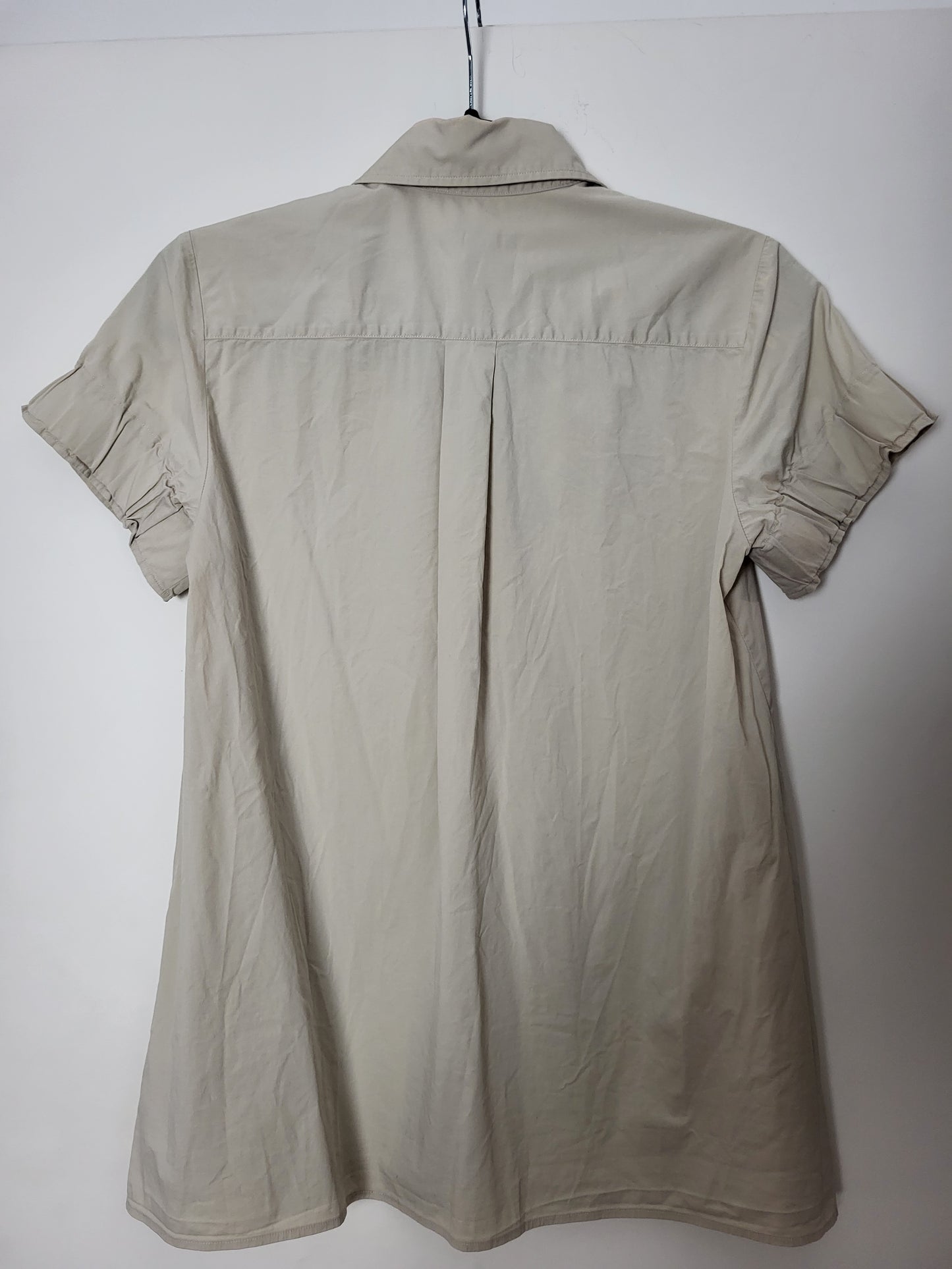 Burberry - Bluse/Hemd - Klassisch - Vintage - Beige - Damen - XS/S