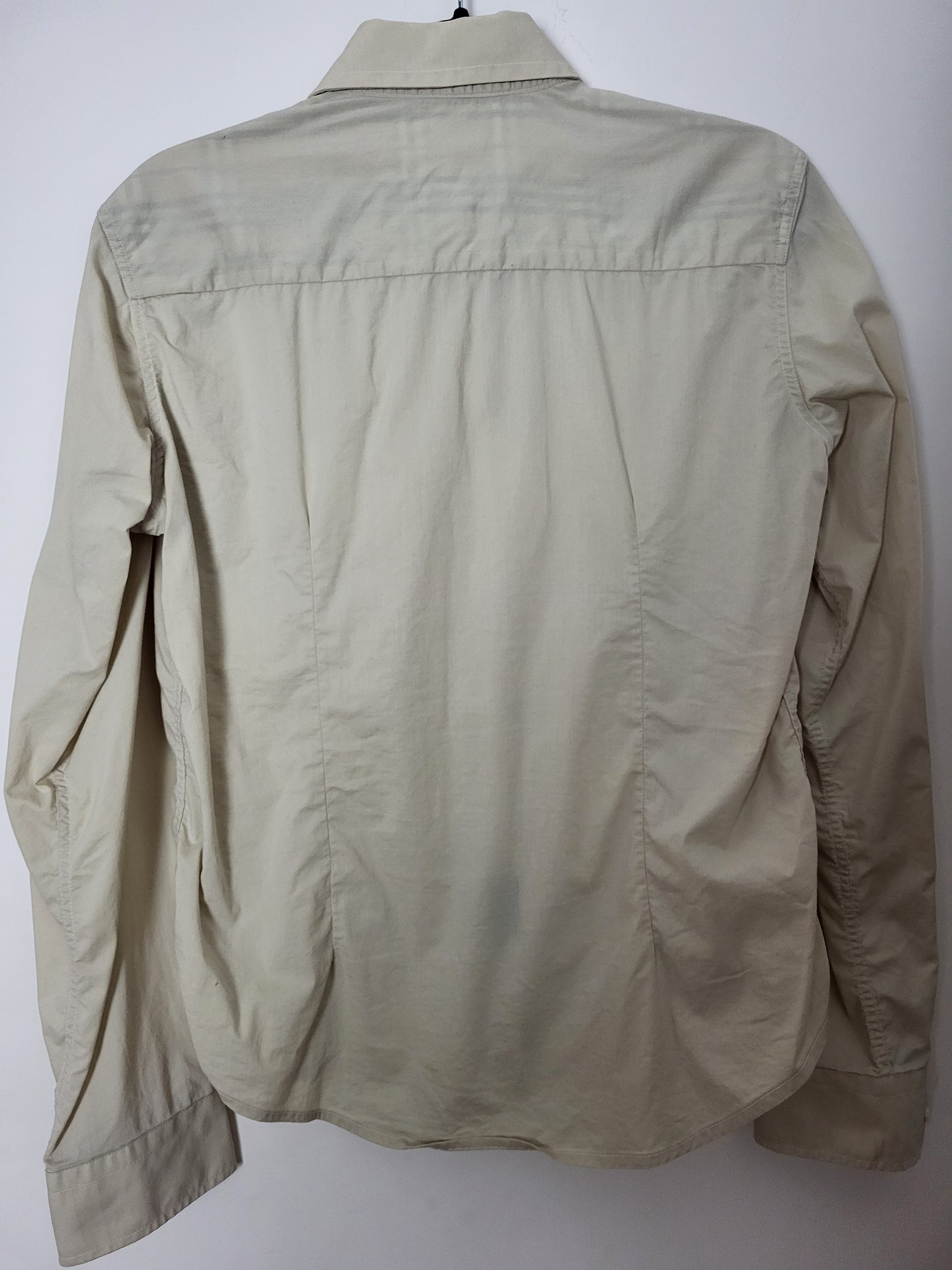 Burberry - Bluse/Hemd - Klassisch - Vintage - Beige - Damen - S/M
