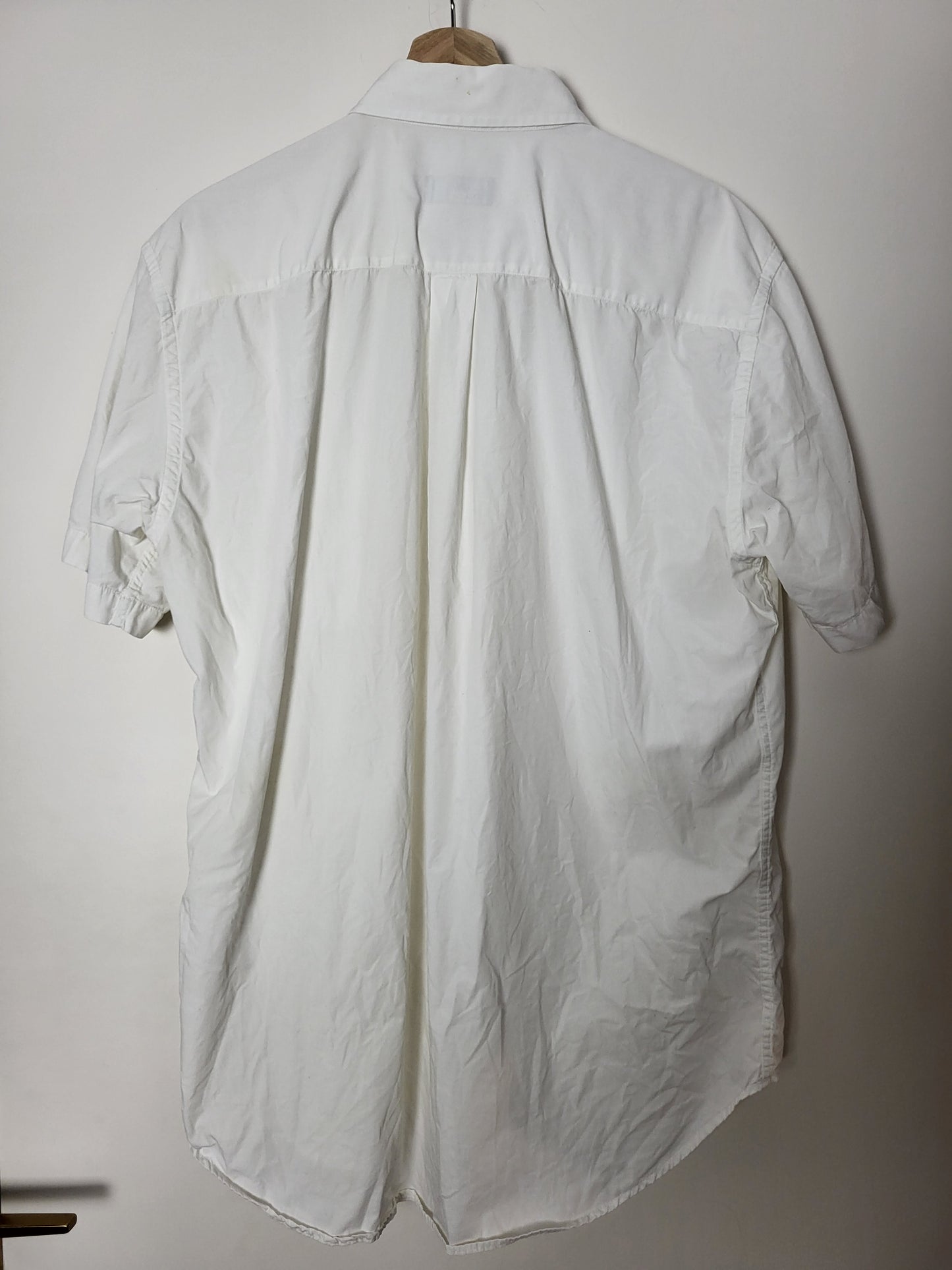 VALENTINO - Hemd - Klassisch - Weiß - Herren - XL