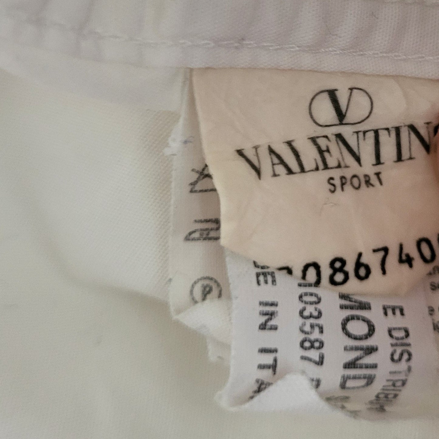 VALENTINO - Hemd - Klassisch - Weiß - Herren - XL