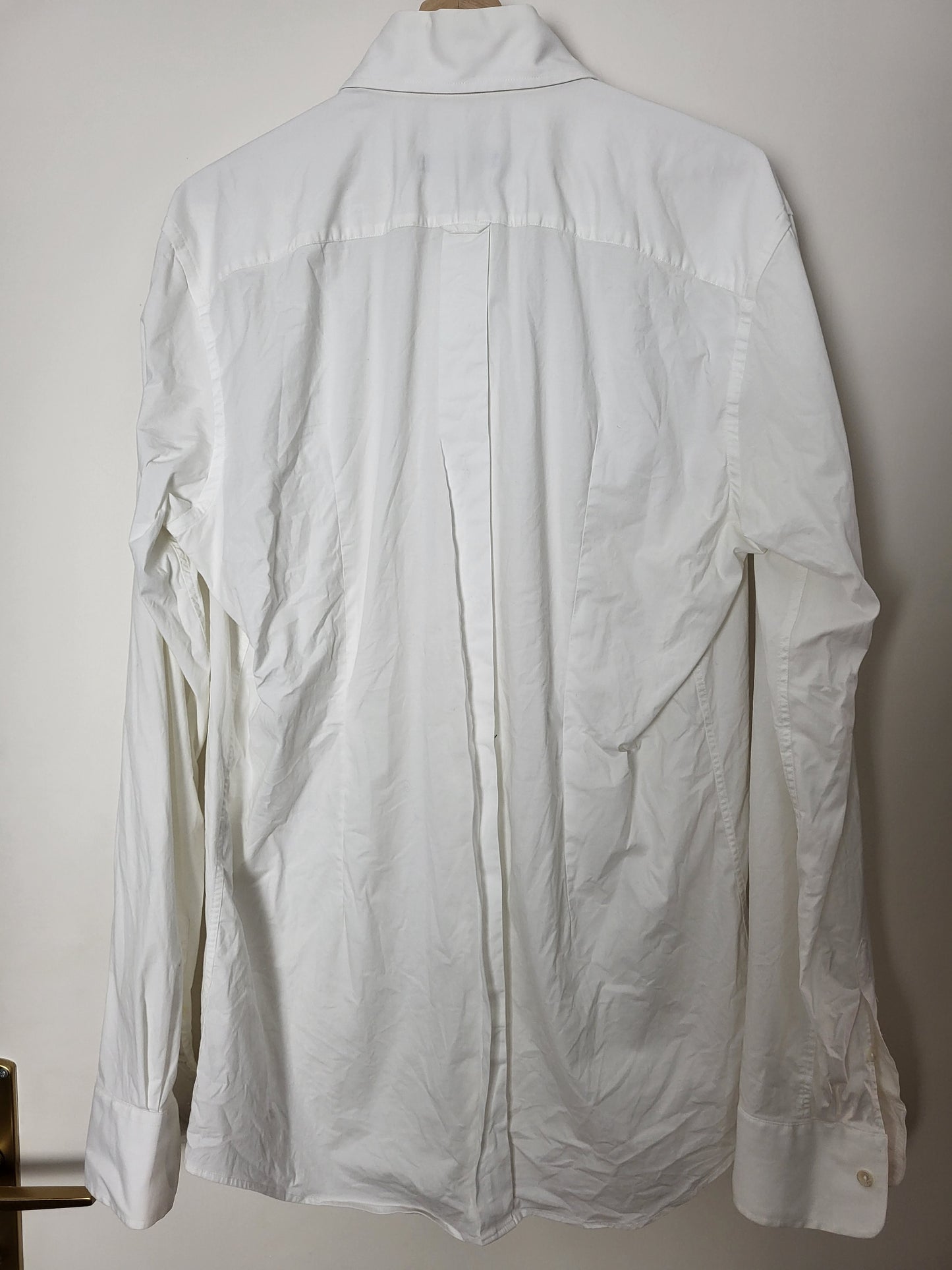 Dolce & Gabbana - Hemd - Klassisch - Weiß - Herren - L (44 17 1/2)
