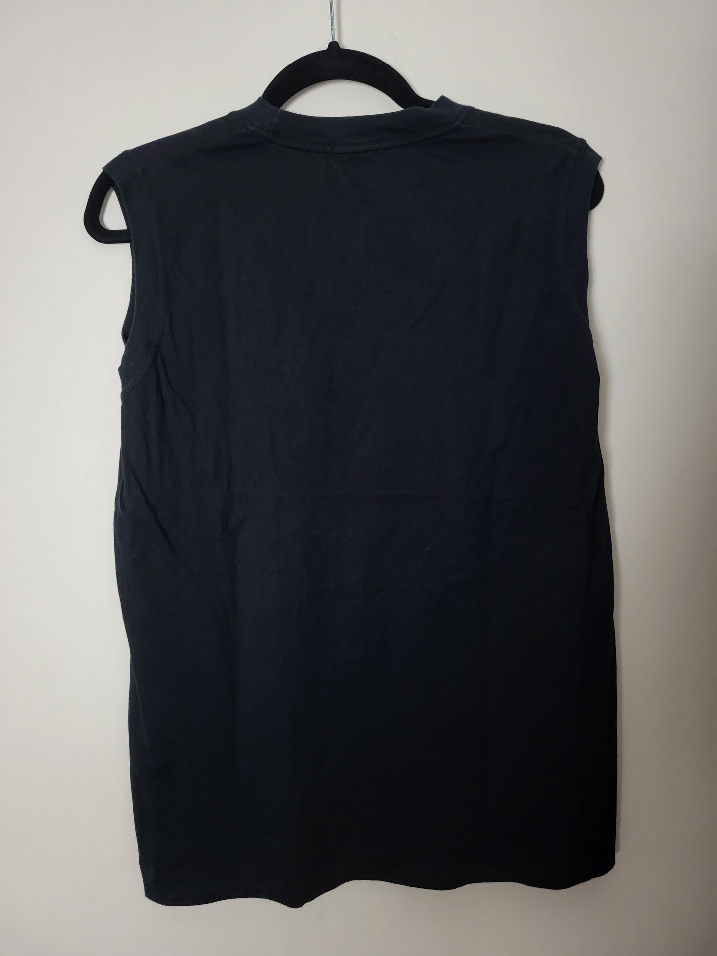 VINTAGE BURBERRY - Tank Top - Klassisch - Schwarz - Herren - M/L