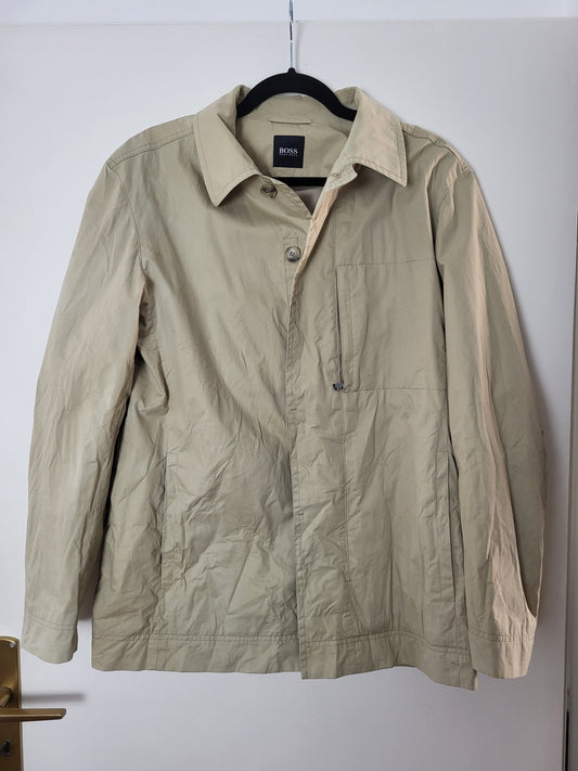 BOSS Hugo Boss  - Jacke - Klassisch Vintage - Beige - Herren - L