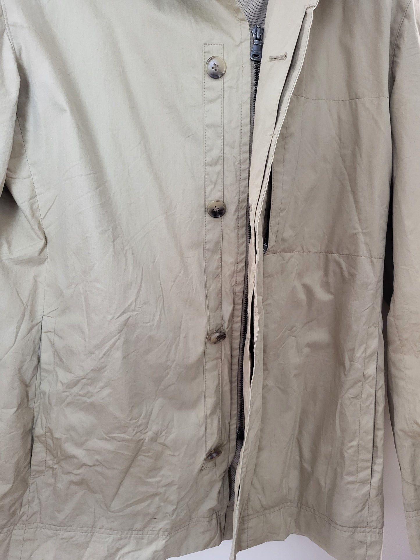 BOSS Hugo Boss - Jacke - Klassisch Vintage - Beige - Herren - L