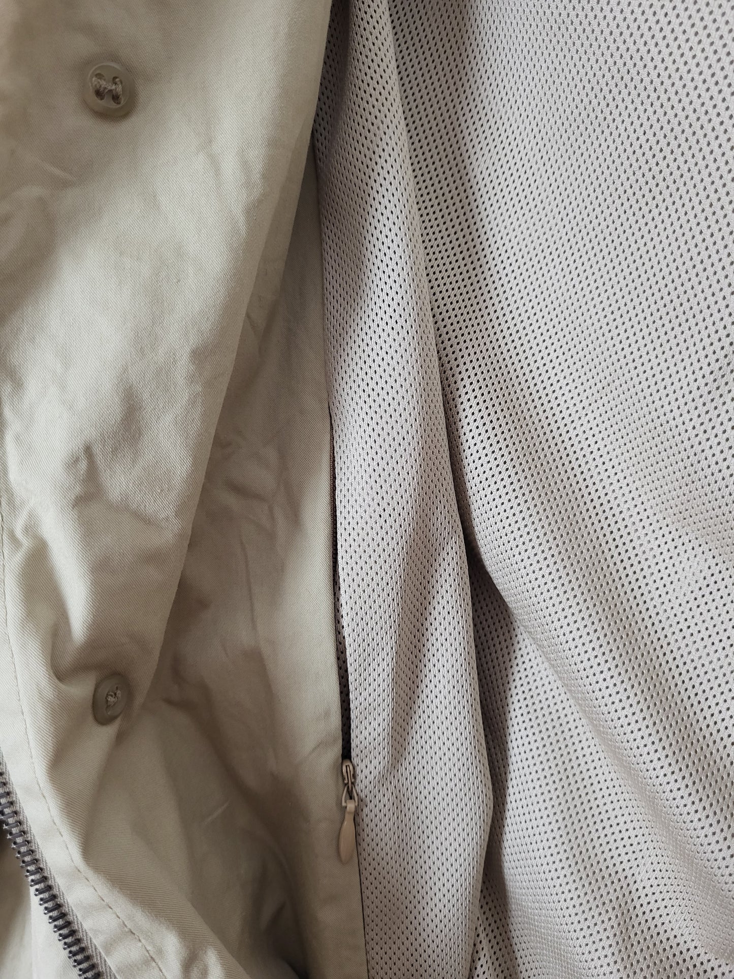 BOSS Hugo Boss - Jacke - Klassisch Vintage - Beige - Herren - L