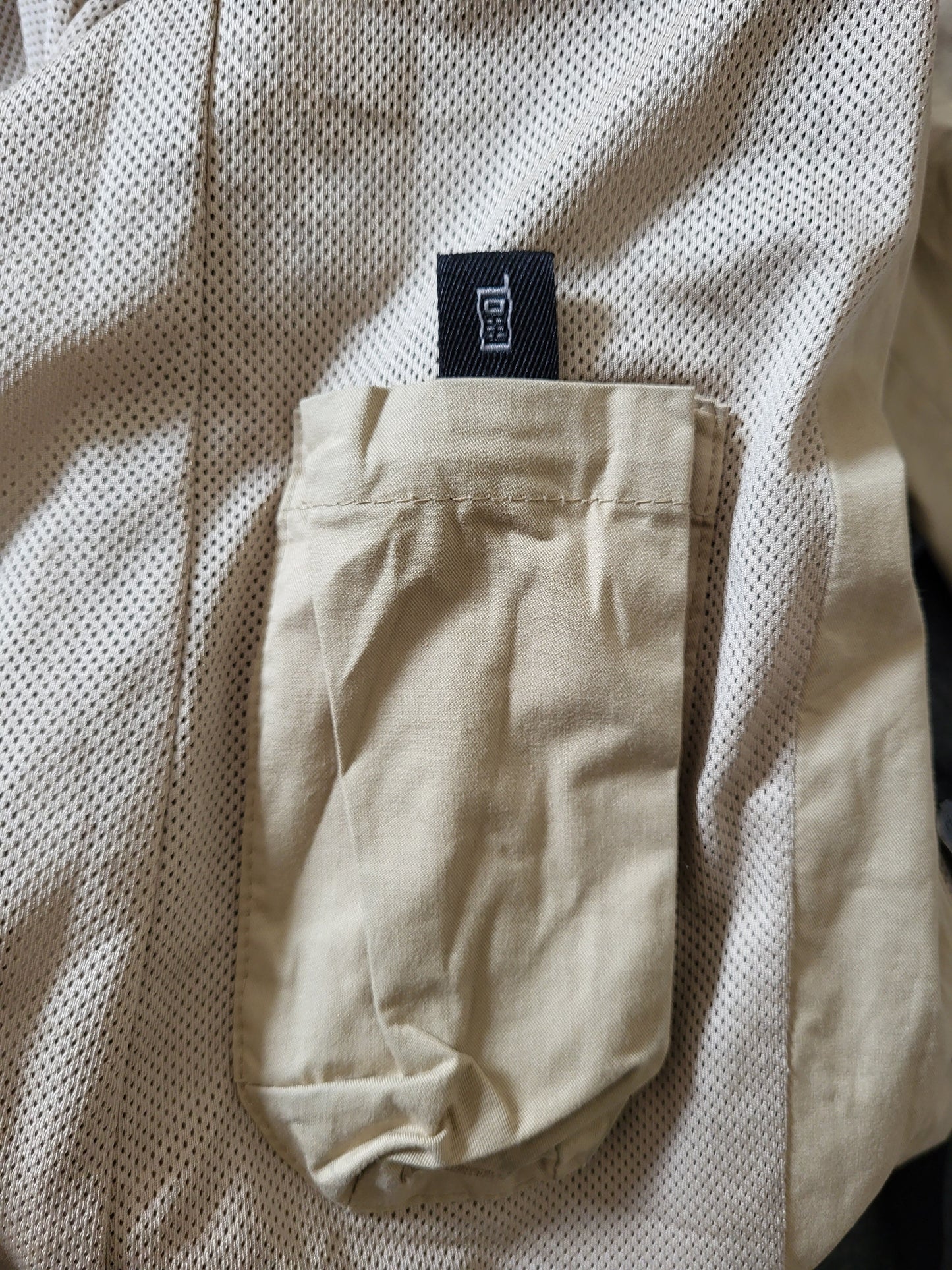 BOSS Hugo Boss - Jacke - Klassisch Vintage - Beige - Herren - L