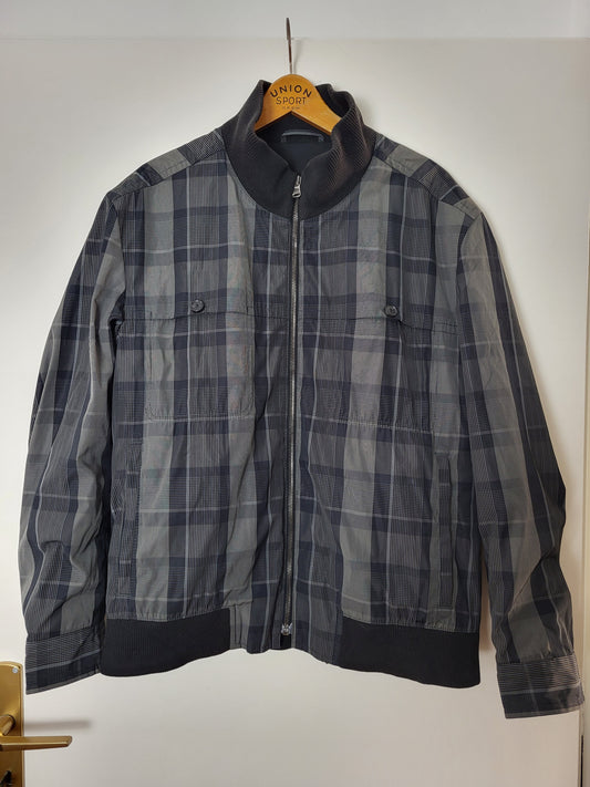 HUGO BOSS - Jacke/Bomberjacke - Muster/Streifen - Bunt - Herren - L/XL
