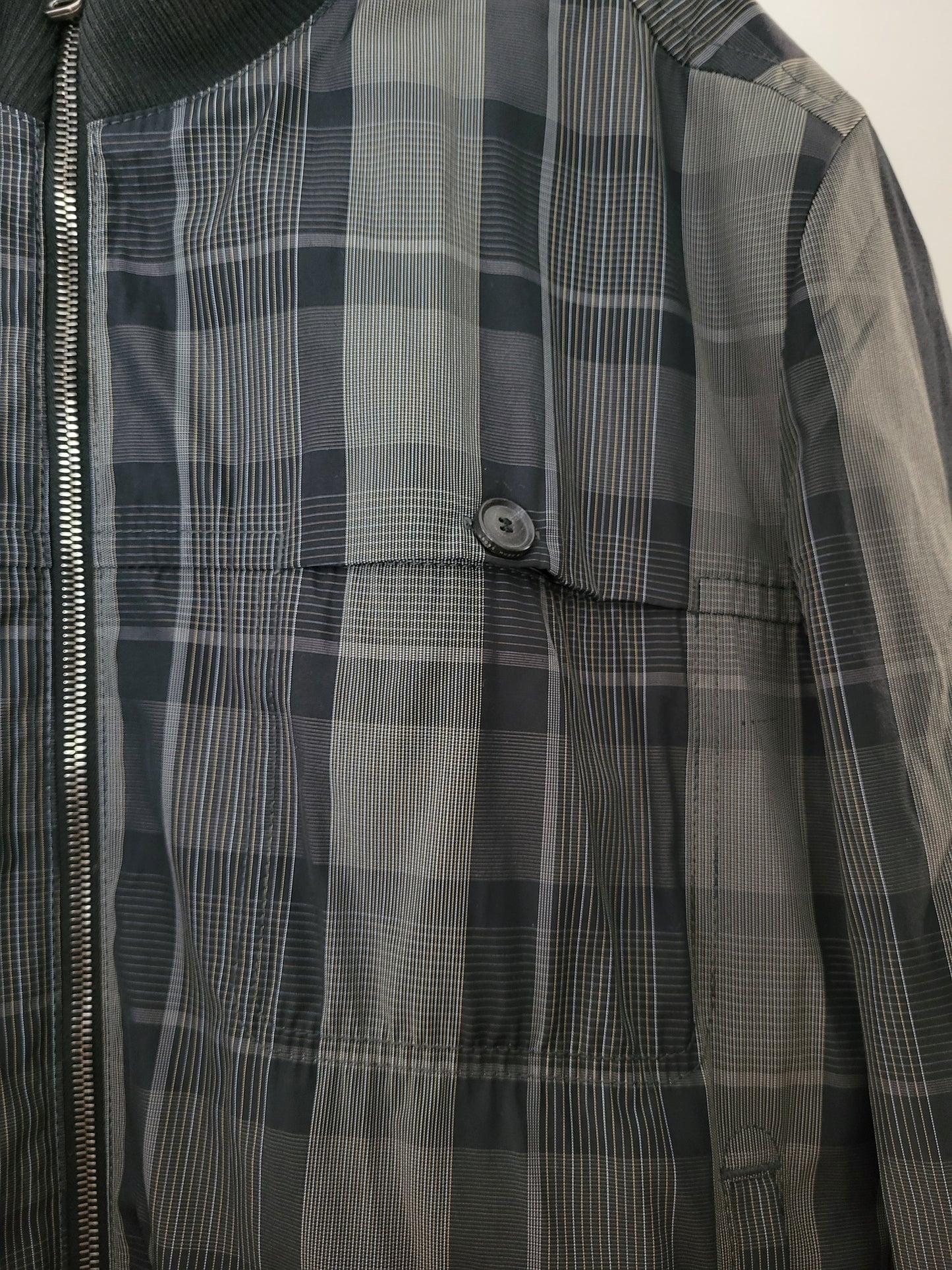 HUGO BOSS - Jacke/Bomberjacke - Muster/Streifen - Bunt - Herren - L/XL