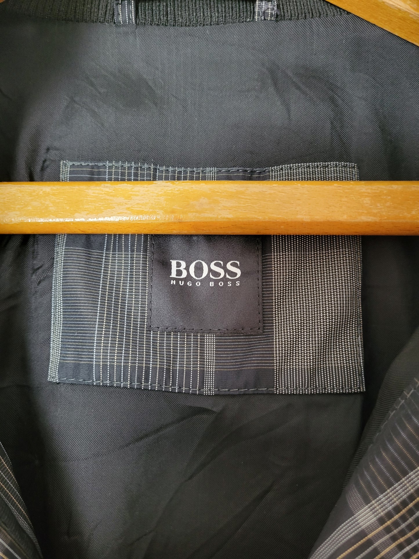 HUGO BOSS - Jacke/Bomberjacke - Muster/Streifen - Bunt - Herren - L/XL
