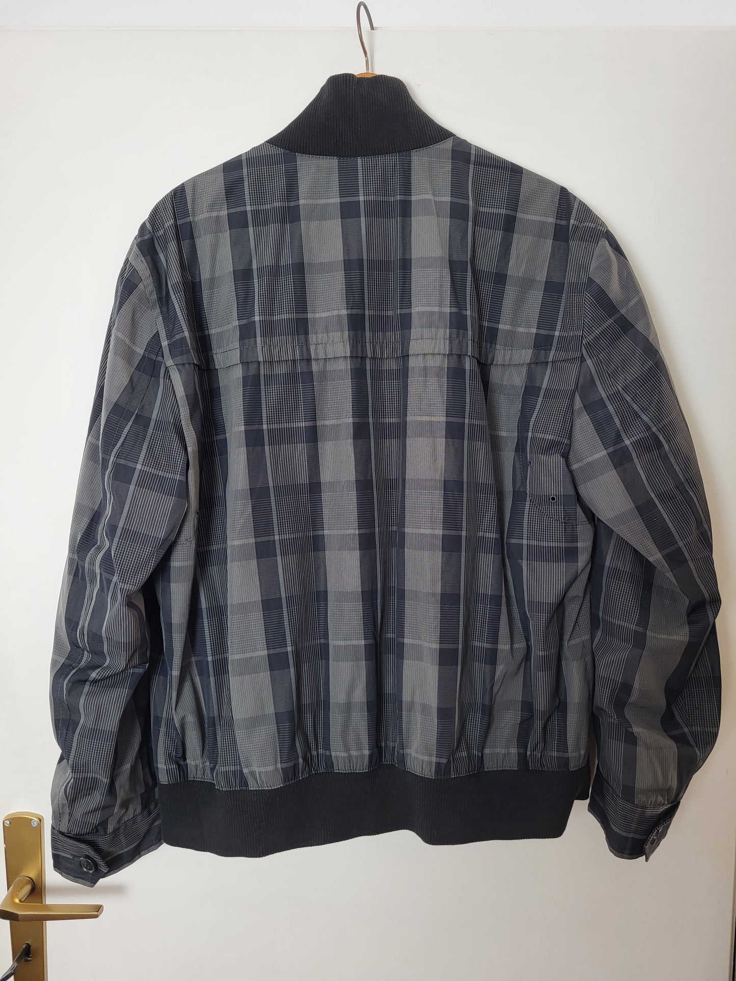 HUGO BOSS - Jacke/Bomberjacke - Muster/Streifen - Bunt - Herren - L/XL