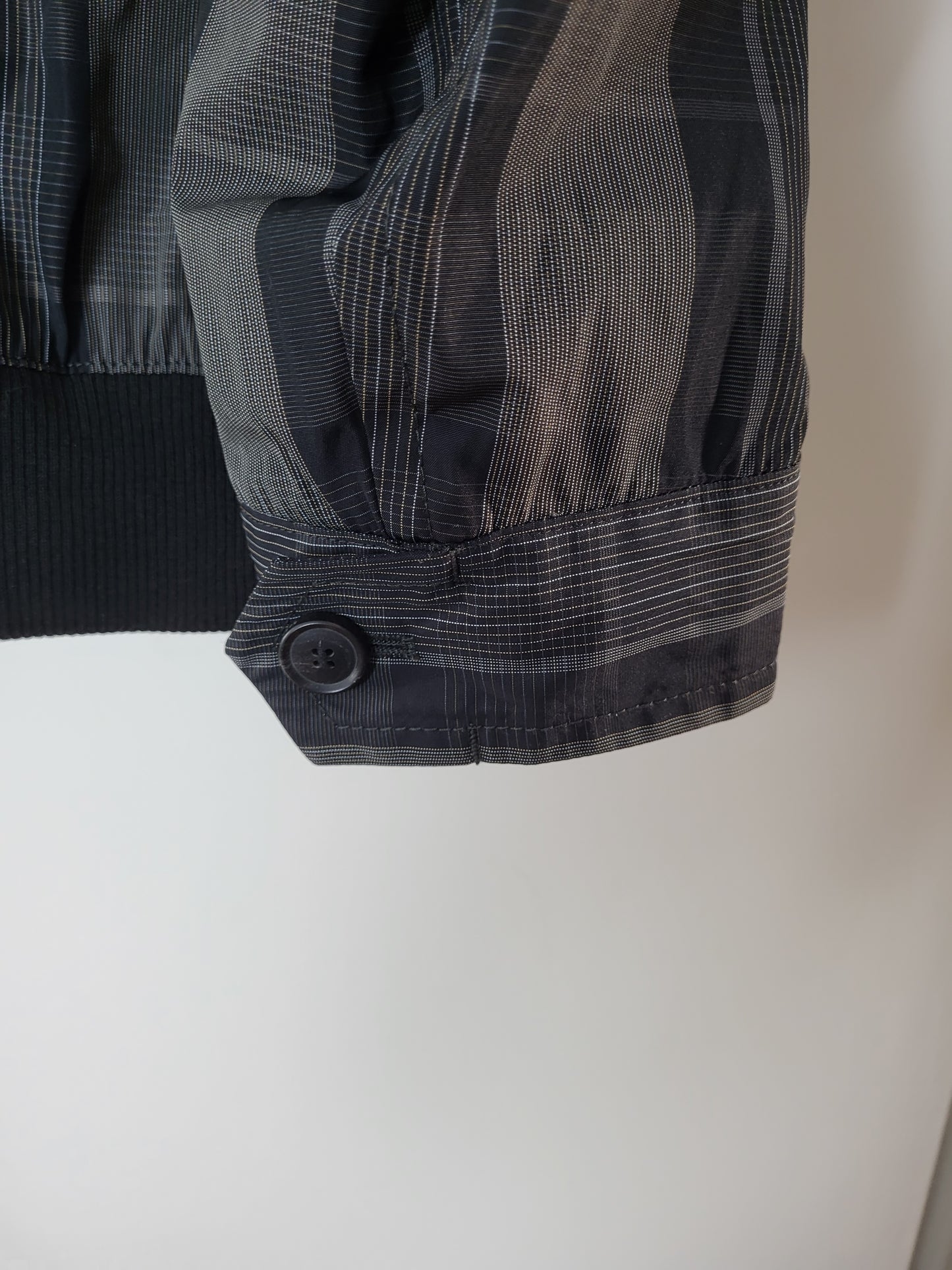 HUGO BOSS - Jacke/Bomberjacke - Muster/Streifen - Bunt - Herren - L/XL