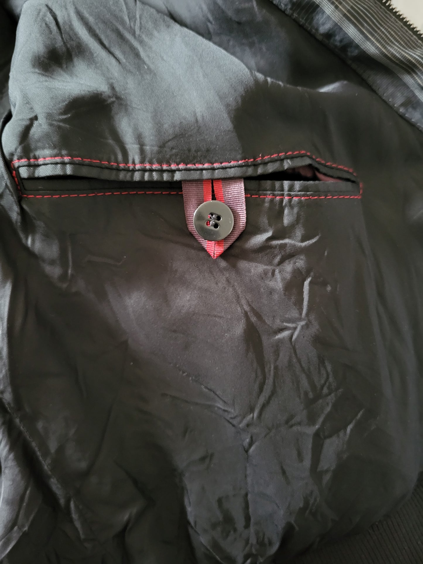 HUGO BOSS - Jacke/Bomberjacke - Muster/Streifen - Bunt - Herren - L/XL