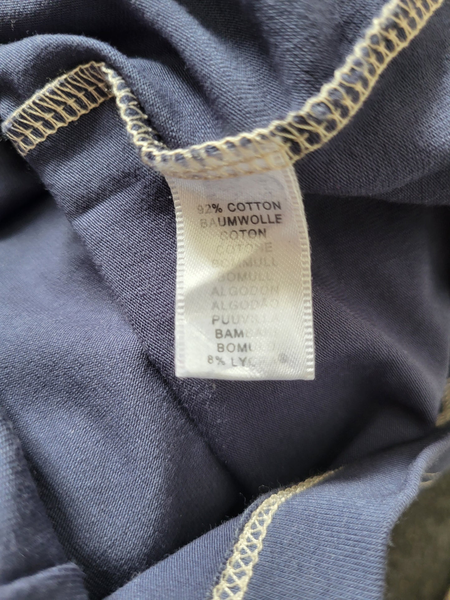 Vintage BURBERRY - Top/Shirt - Klassisch - Dunkelblau - Damen - S