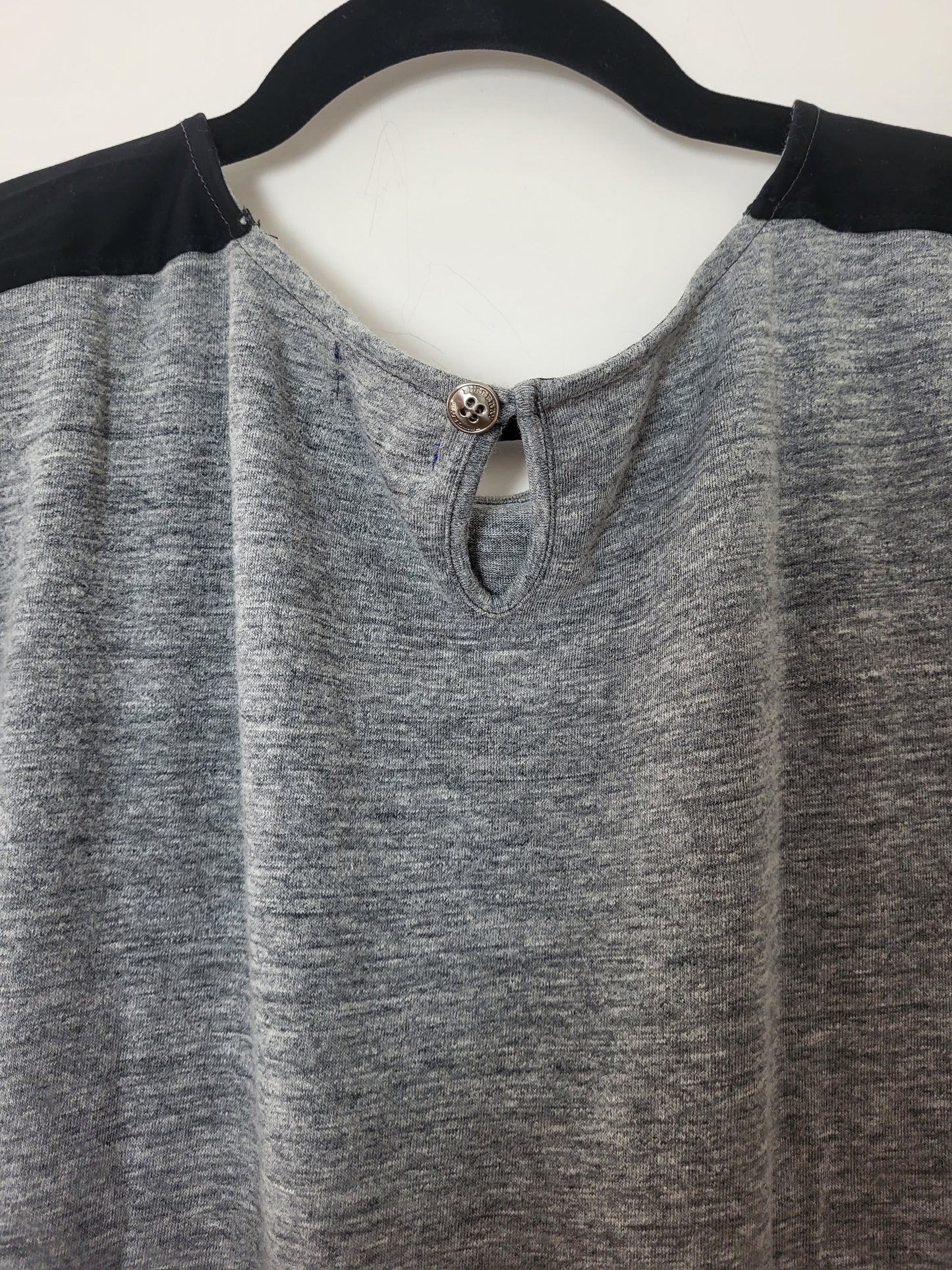 Vintage BURBERRY - Kleid - Klassisch - Grau/Schwarz - Damen - S/M (Maße)