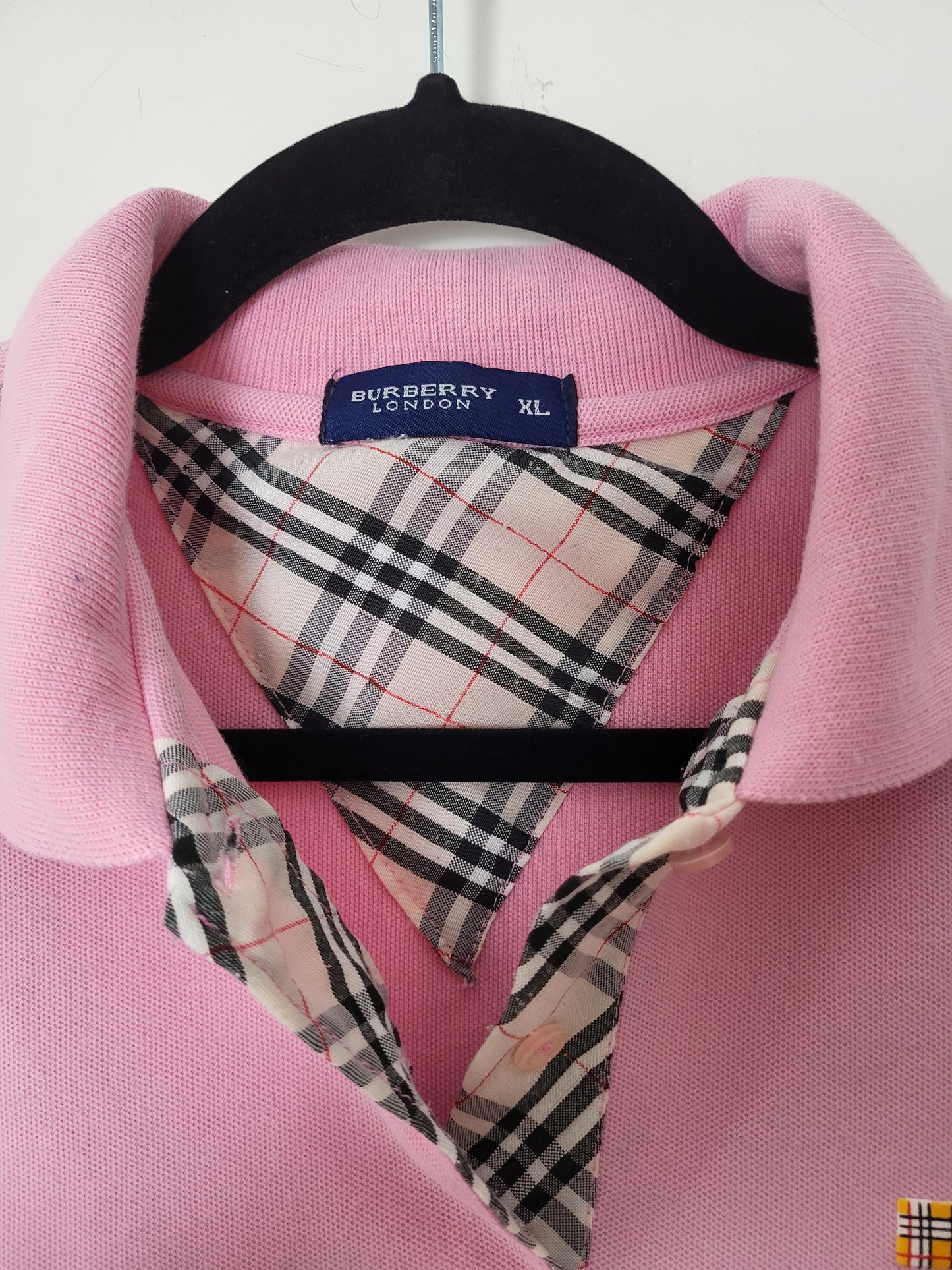 BURBERRY - Poloshirt - Klassisch - Rosa - Damen - M/L