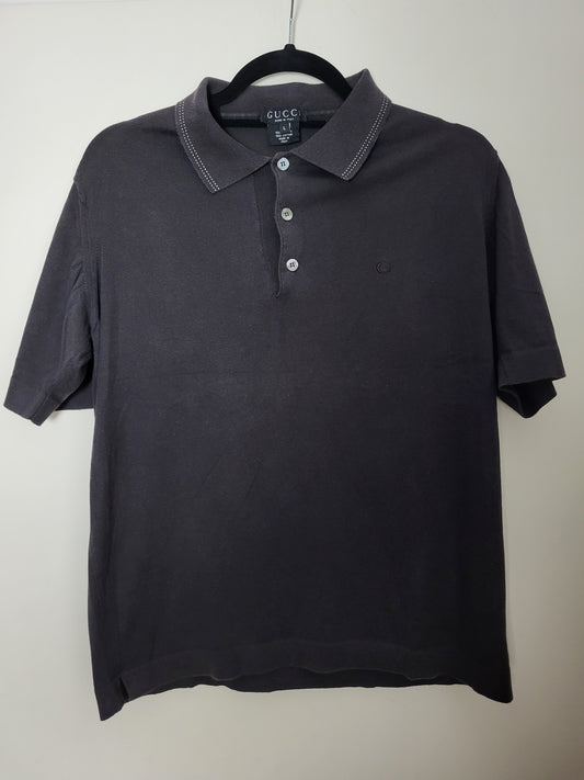 Gucci - Poloshirt - Klassisch - Schwarz - Herren - L