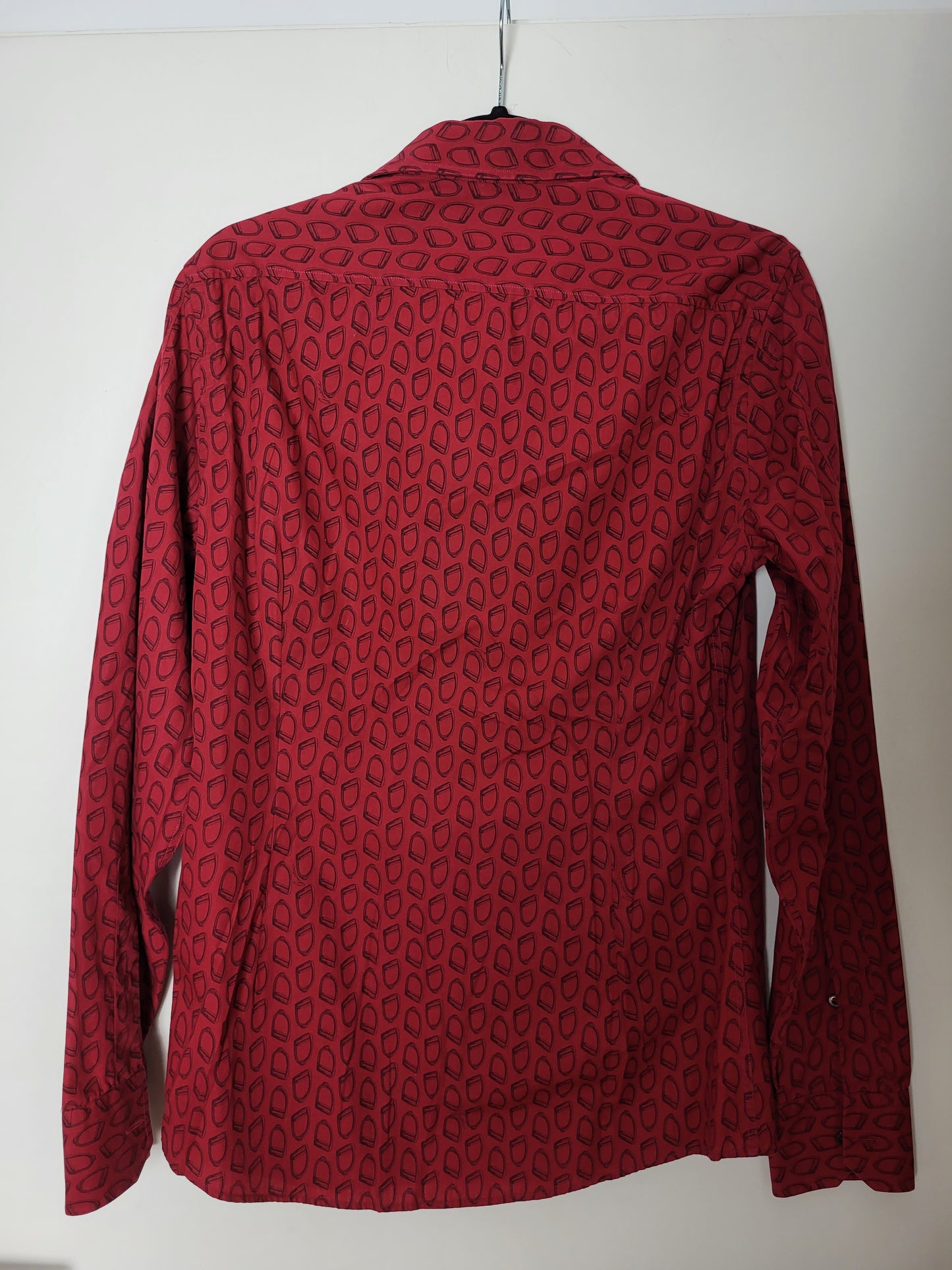 Gucci - Hemd - Print mit Muster - Rot - Herren - L