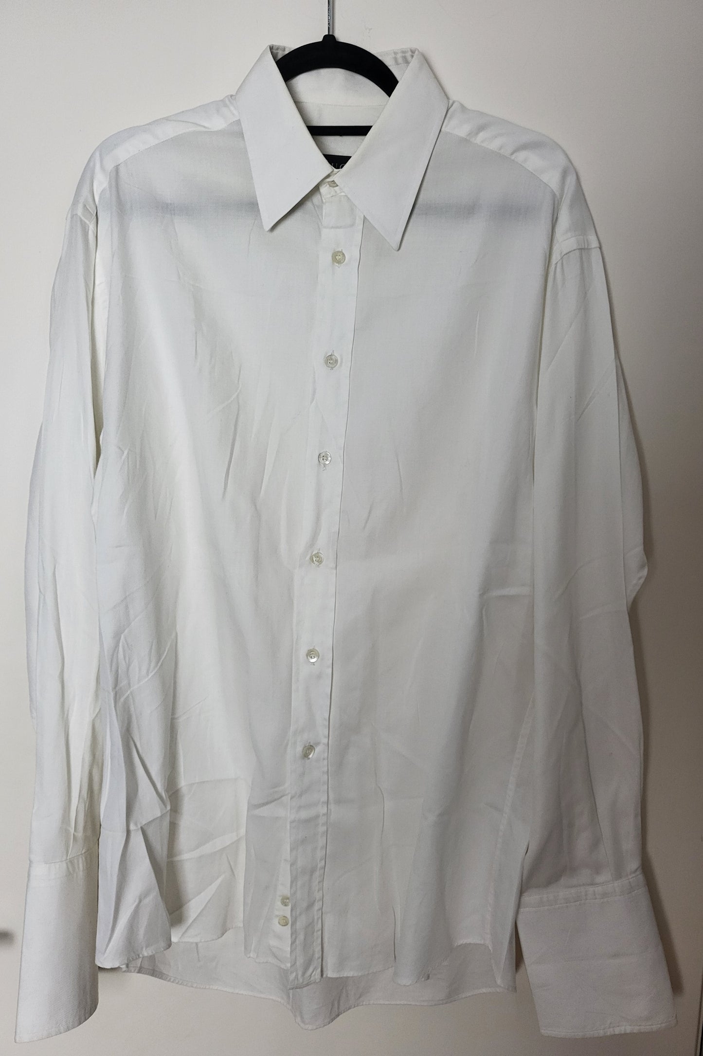 Gucci - Hemd - Klassisch - Weiß - Herren - XL