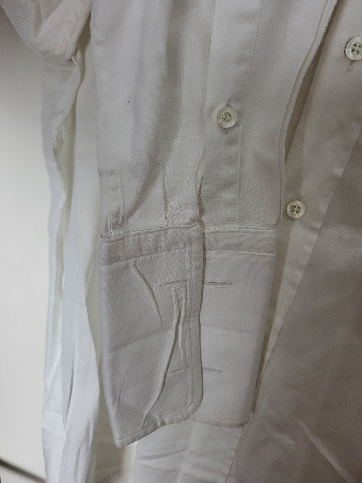 Gucci - Hemd - Klassisch - Weiß - Herren - XL