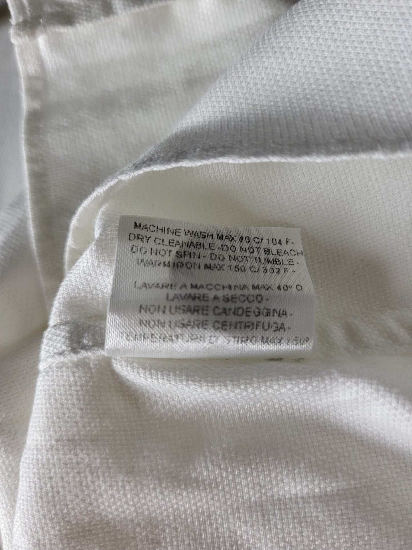 Gucci - Hemd - Klassisch - Weiß - Herren - XL